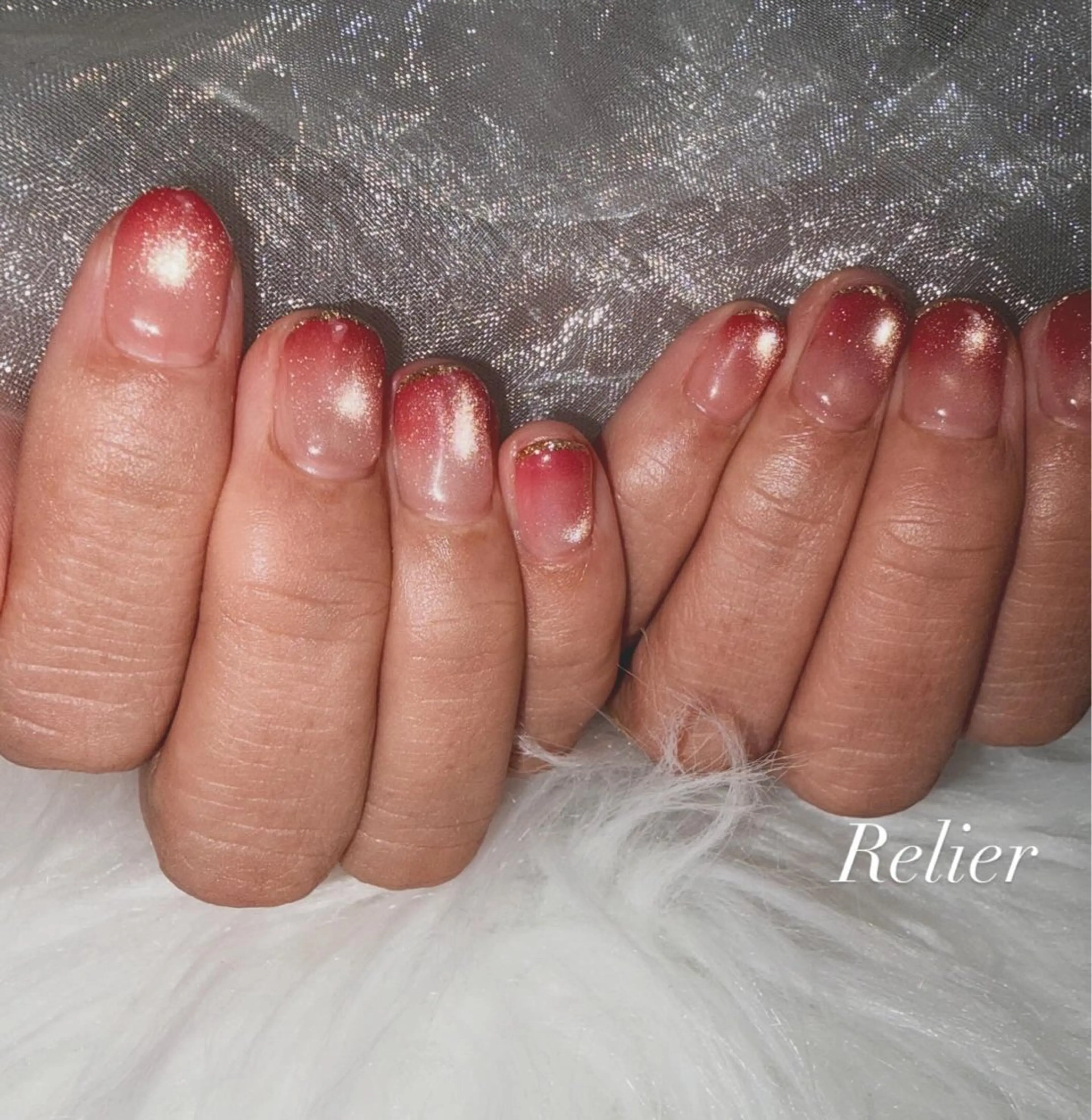 ネイル ハンドネイル Relier Airiのネイルデザイン