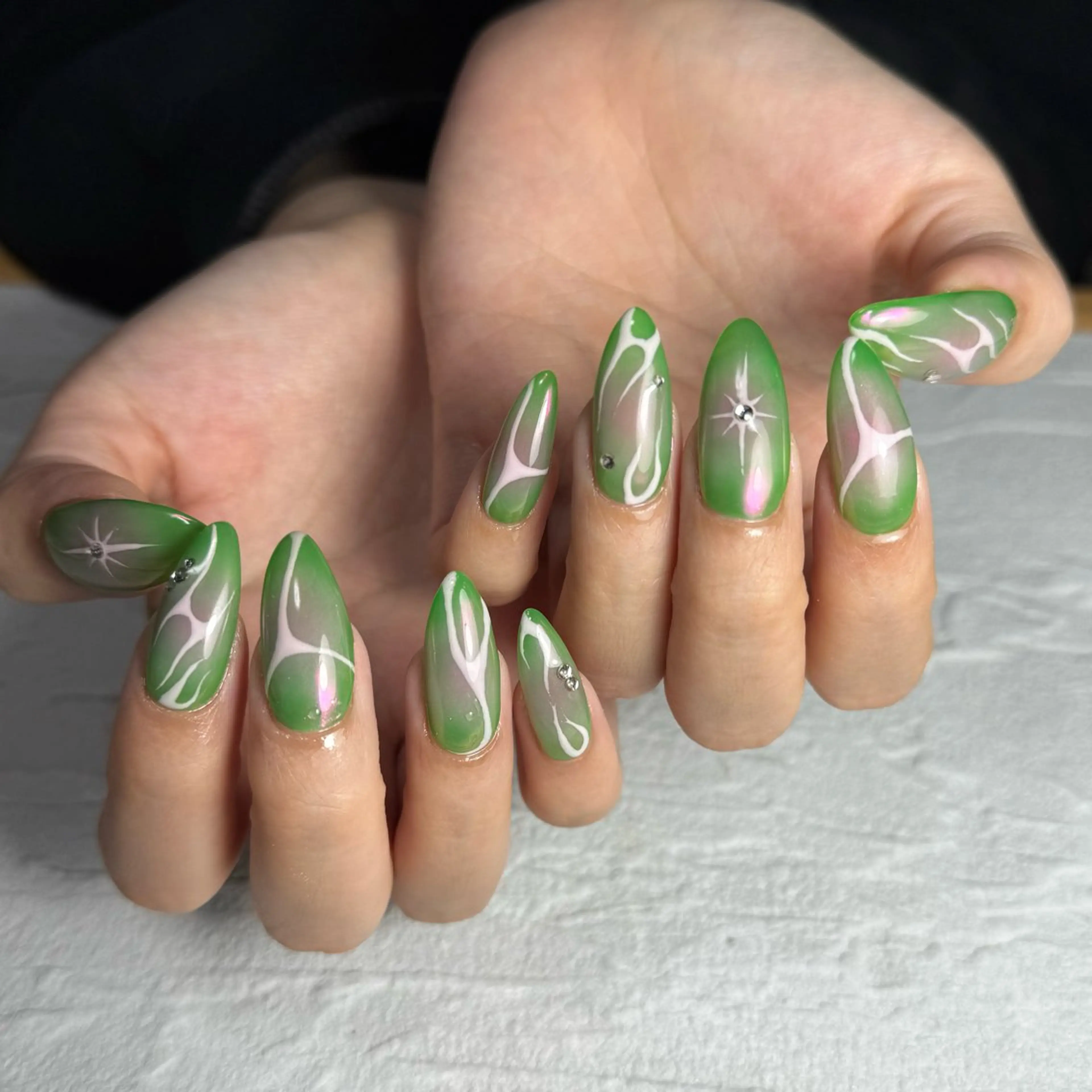 ネイル ハンドネイル Re:Smil所属・☺︎ NOZOMI☺︎のネイルデザイン