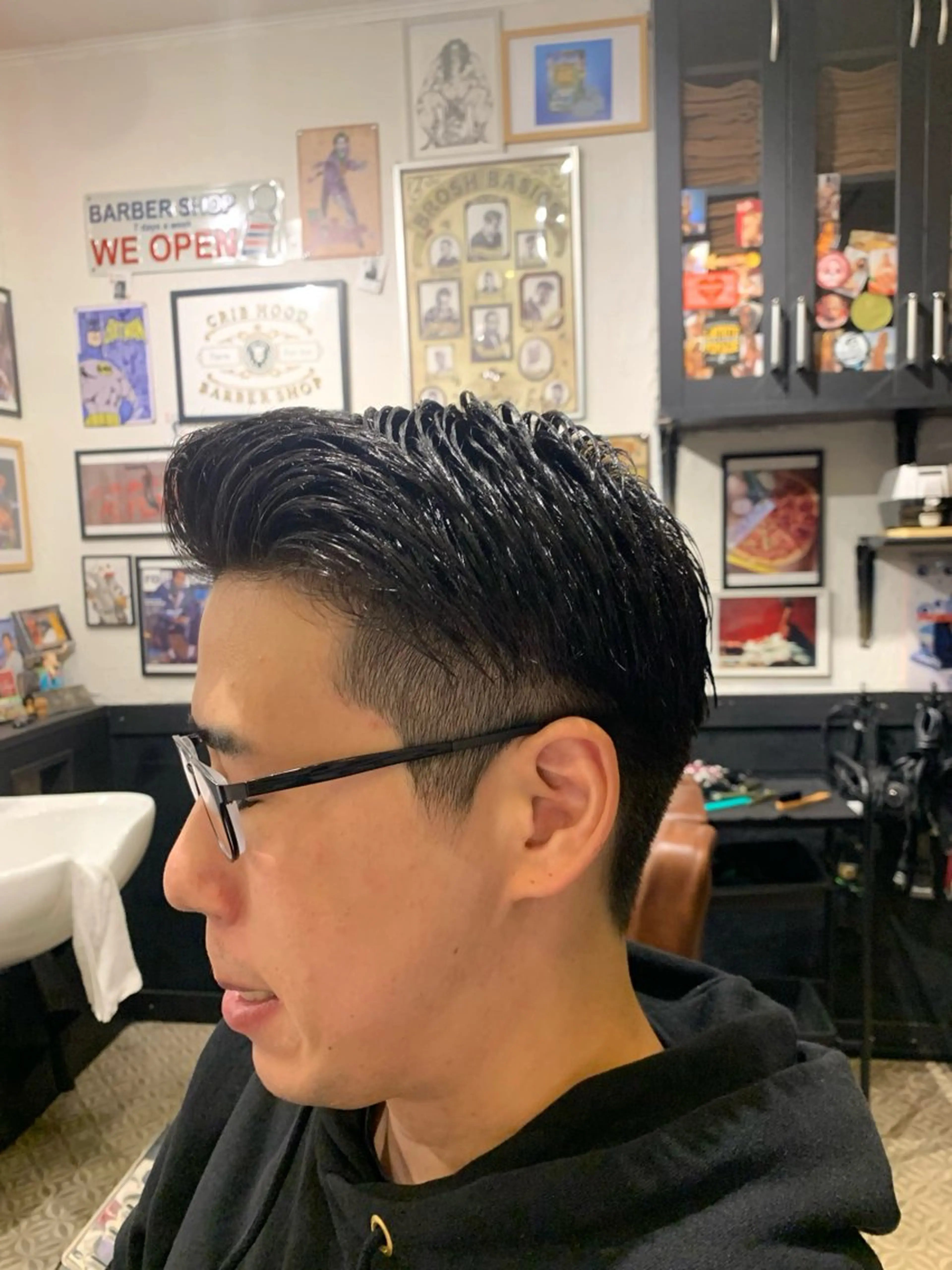 ショート メンズ CribHoodbarbershop所属・白井 昇太のヘアスタイル