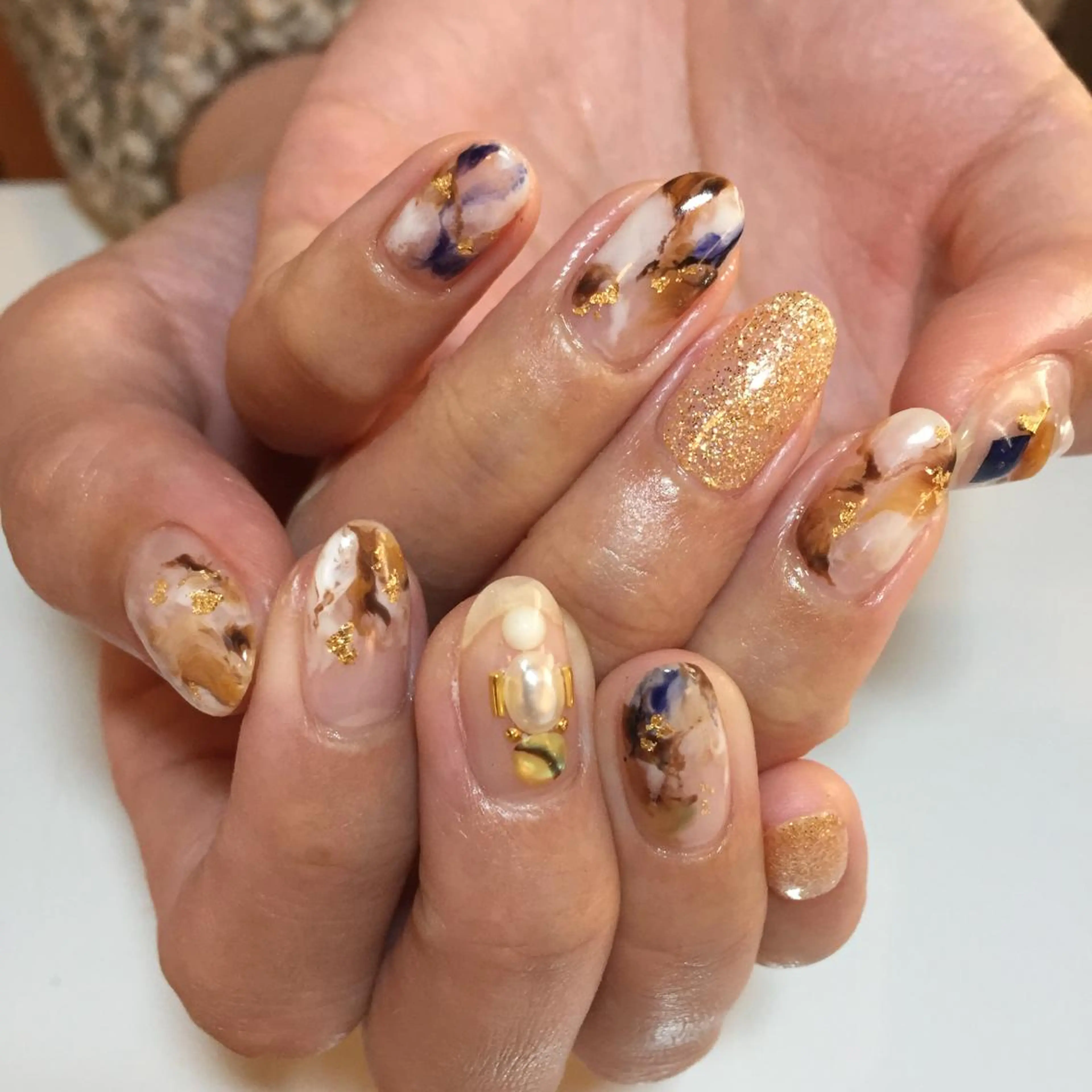 ネイル g-up nail所属・米田 律子のネイルデザイン