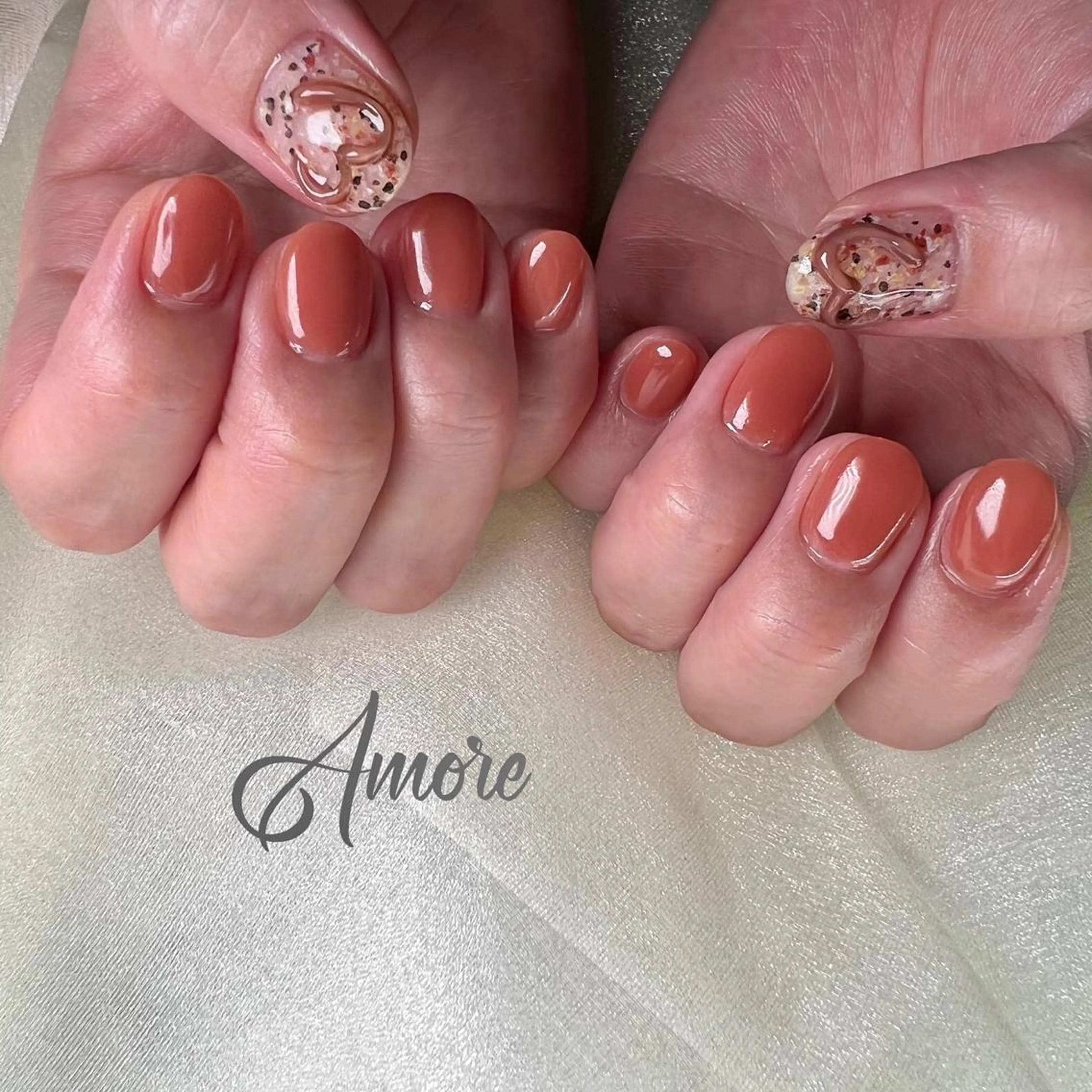 ネイル ジェルネイル 氷ネイル・うるうるネイル マグネットネイル ミラーネイル ニュアンスネイル You kyehwaのネイルデザイン