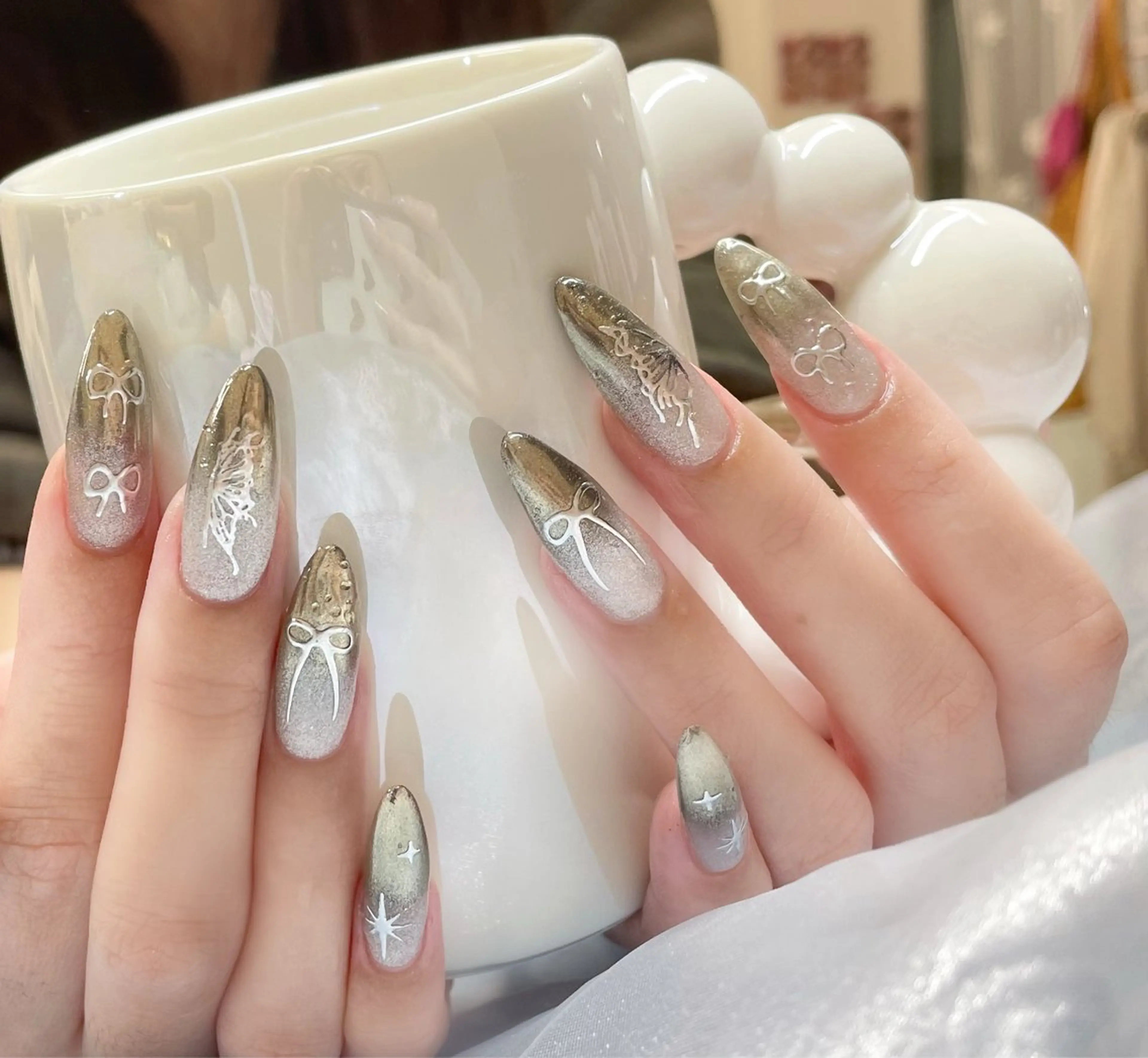 ネイル ハンドネイル Freya nail salon所属・Freya トウのネイルデザイン