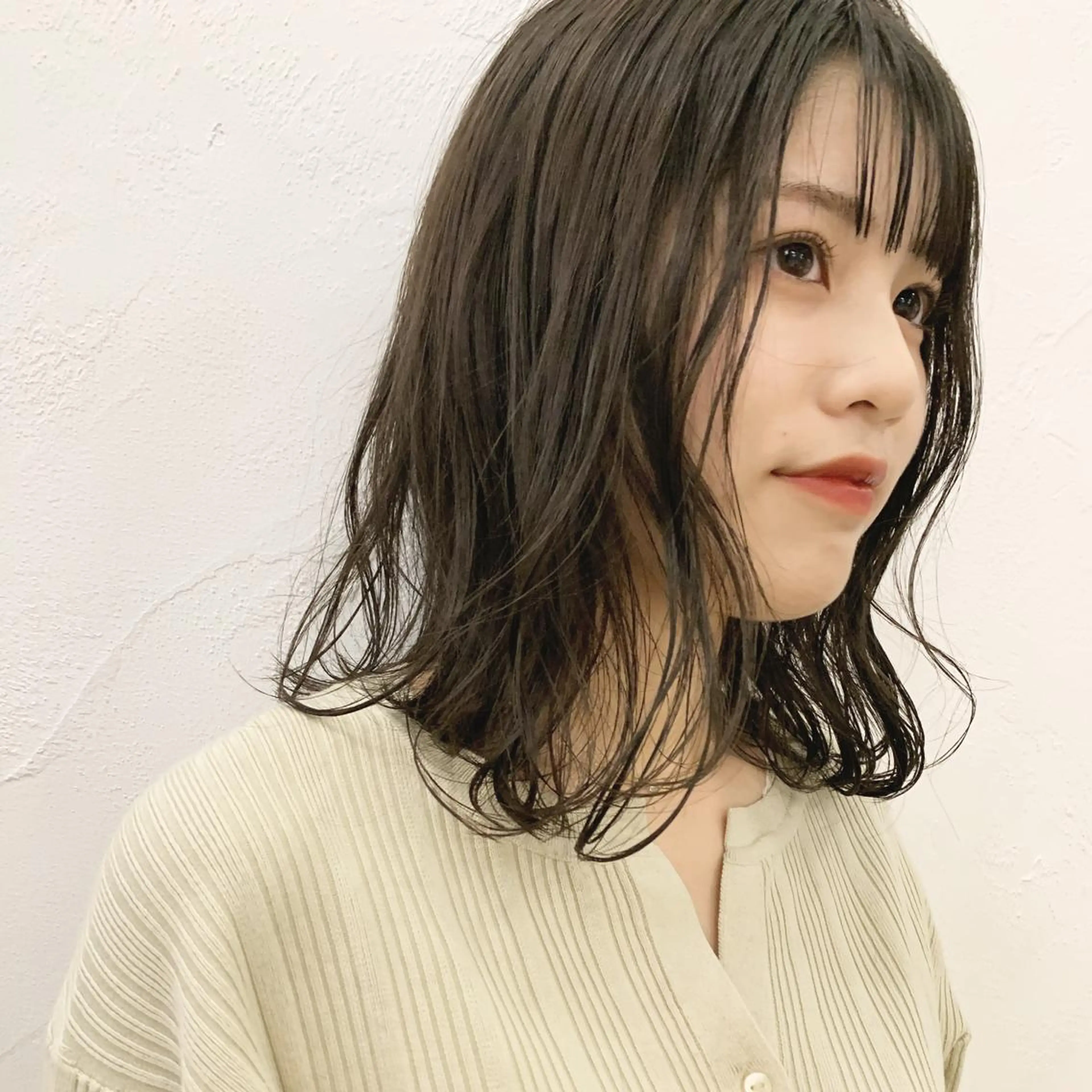 ミディアム カラー マツエク・マツパ ヘアカラー トリートメント ハイトーン&暗髪🔥 表参道二刀流マエダのヘアスタイル