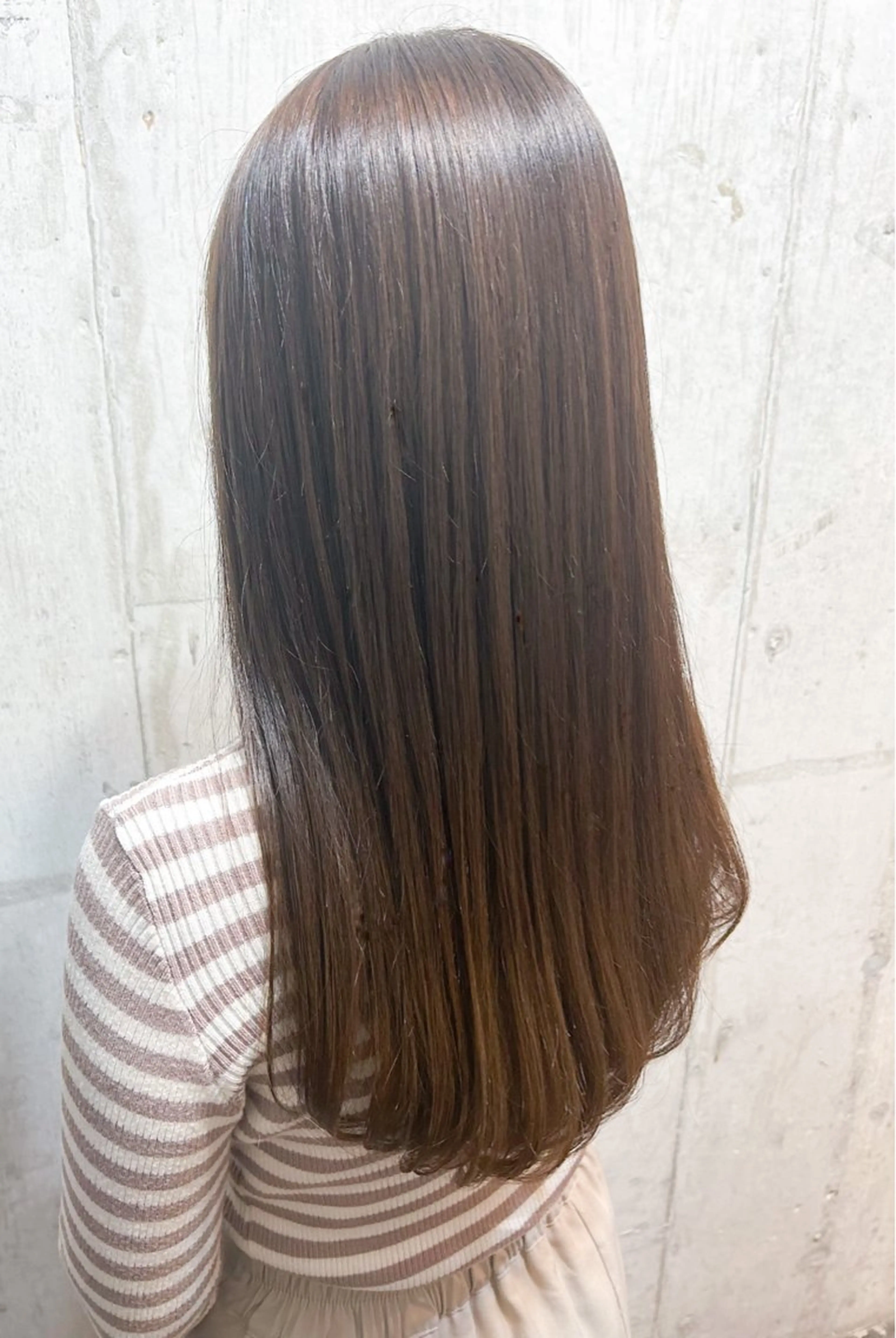 ロング パーマ カット 縮毛矯正 トリートメント 高濃度水素/髪質改善 /柳原大輝のヘアスタイル