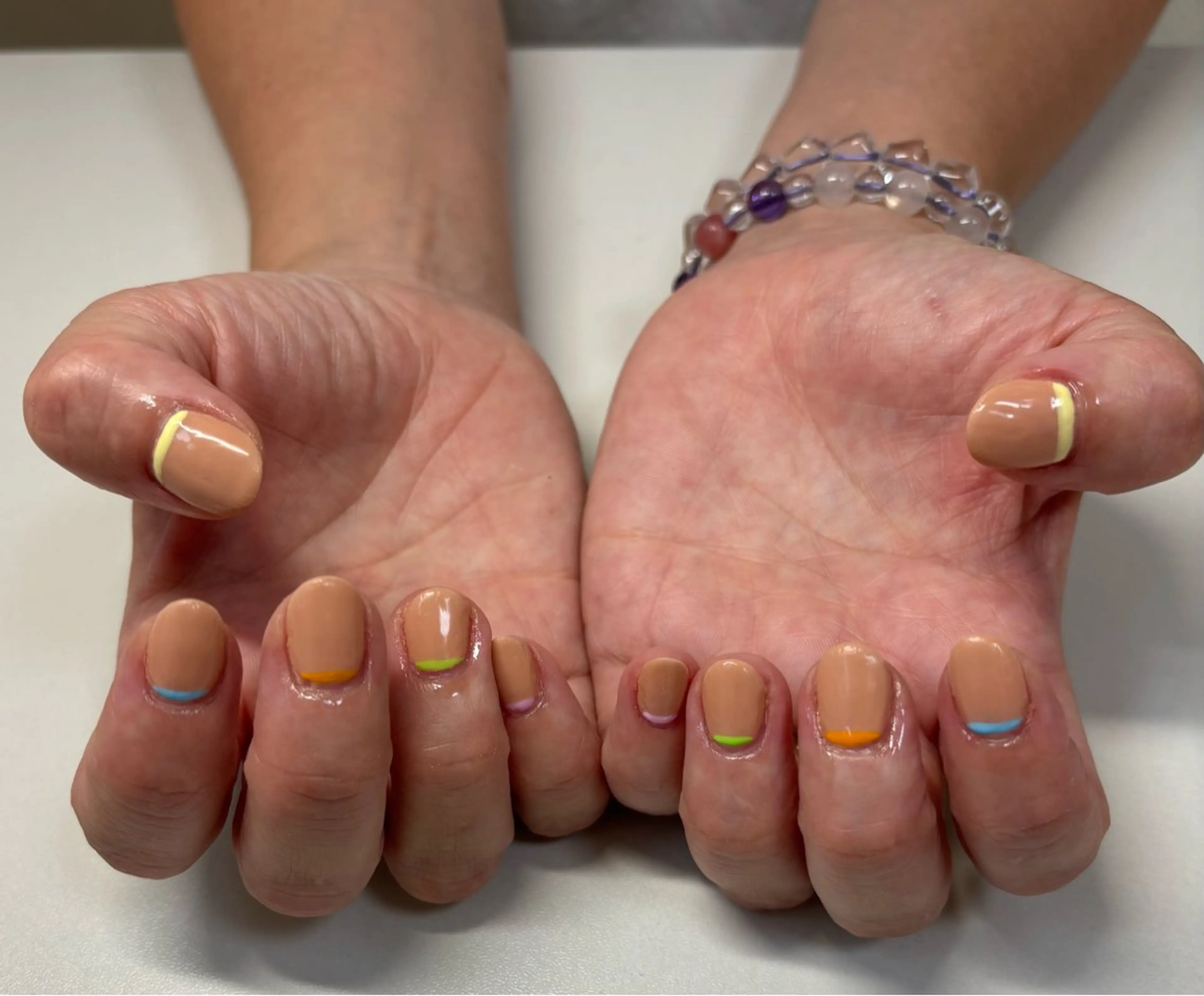 ネイル ハンドネイル アステリ所属・猪俣 亜子のネイルデザイン