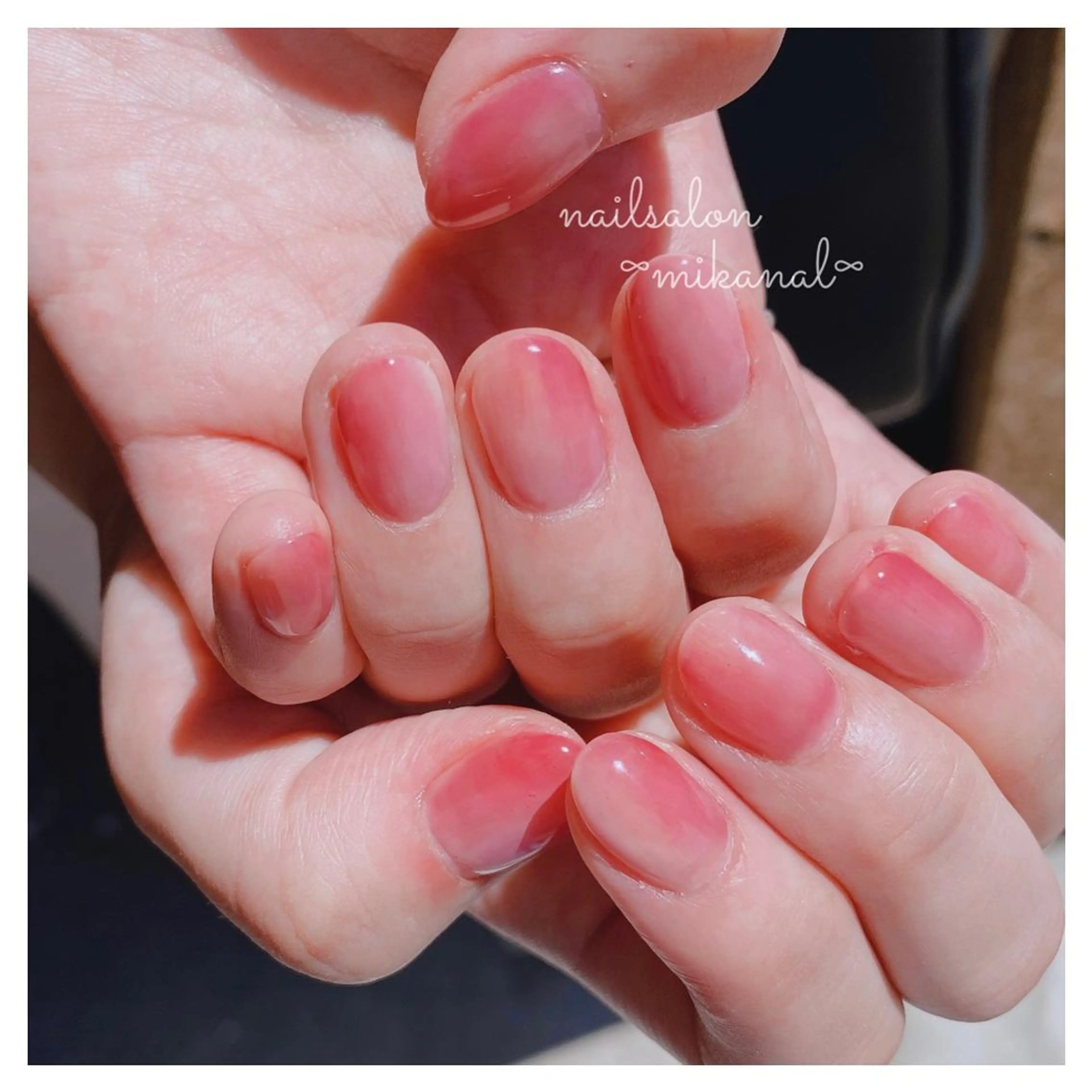 ネイル ハンドネイル nail salon  ∞ mikanal ∞所属・nailsalon ∞ ﾐｶﾅﾙ ∞のネイルデザイン