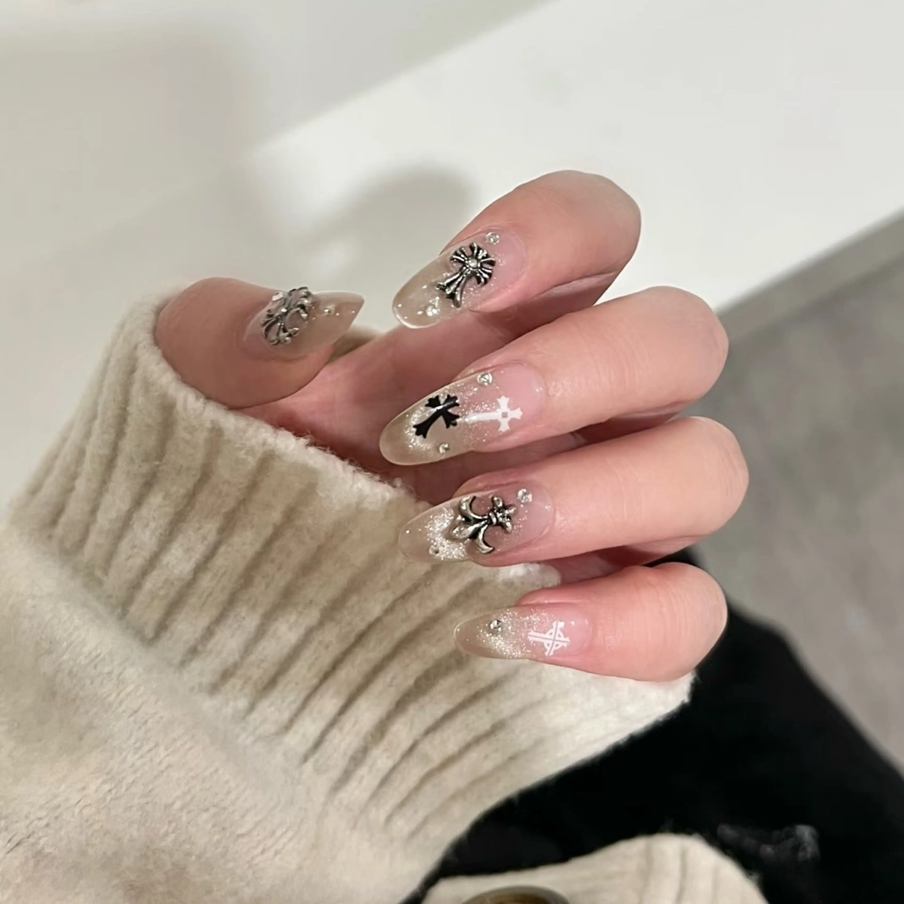 ネイル ハンドネイル もも モモのネイルデザイン