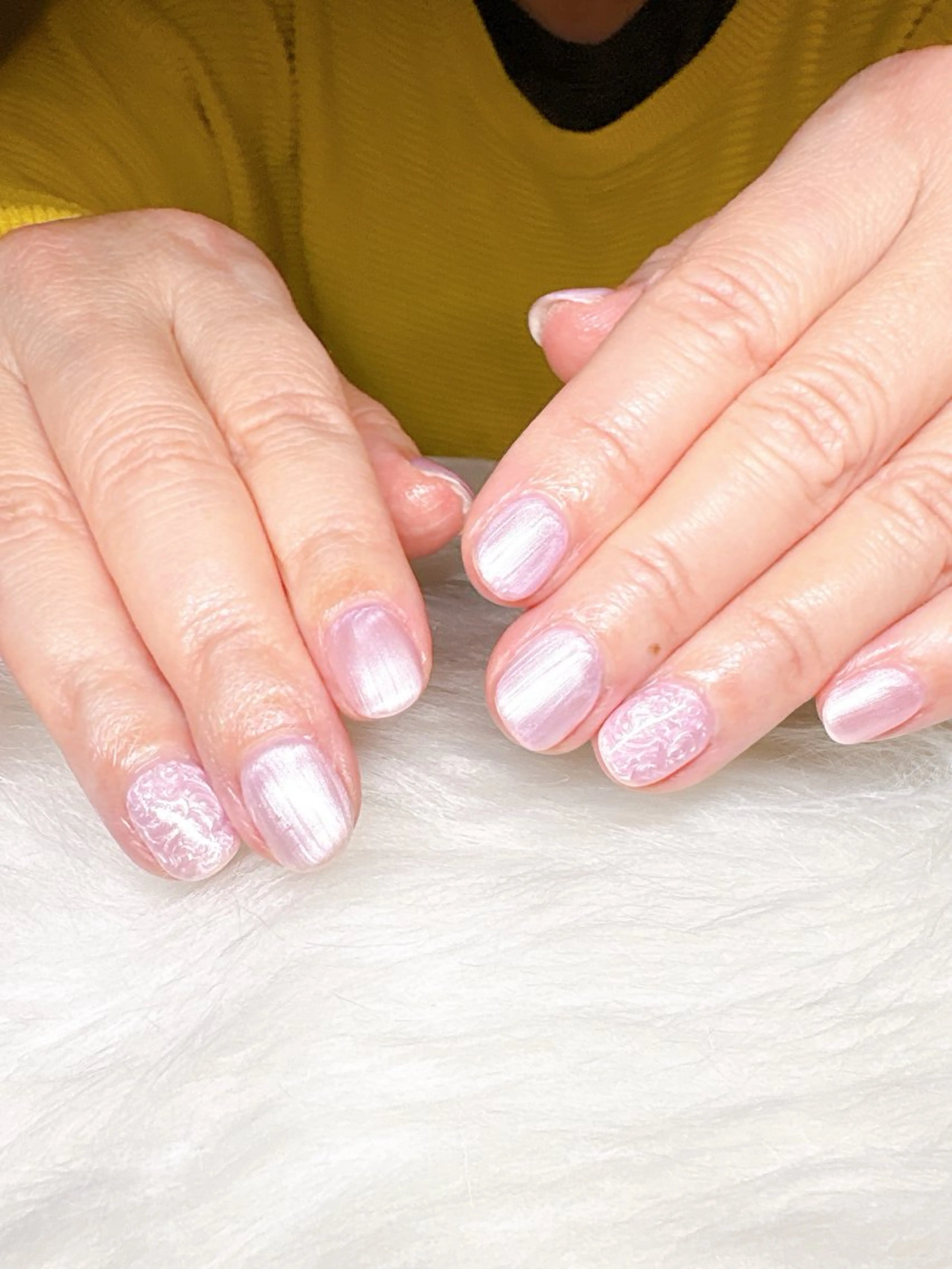 ネイル ECLAT エクラ所属・寺山 千鶴のネイルデザイン