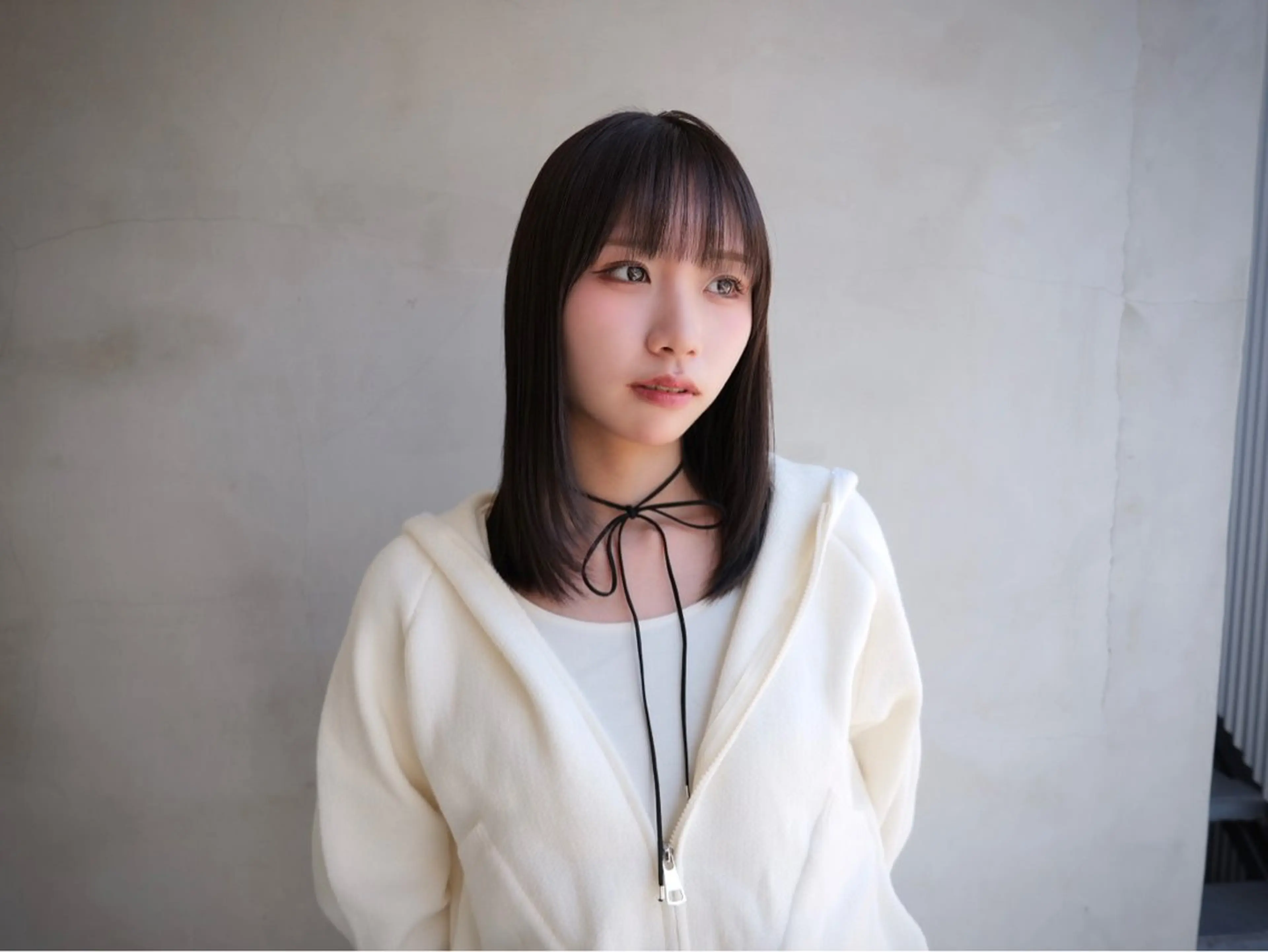 ミディアム cieca所属・カットモデル募集中 大原龍のヘアスタイル