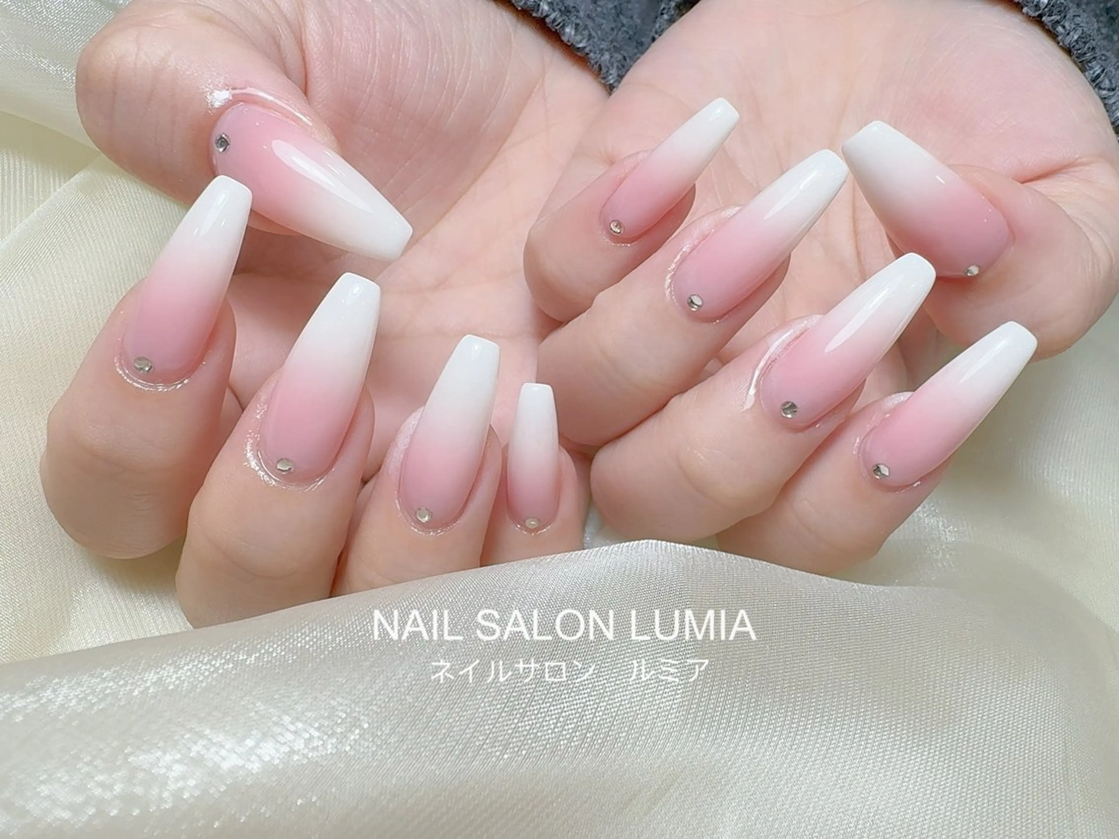 ネイル ハンドネイル ネイルサロン ルミア Lumia 店長のネイルデザイン