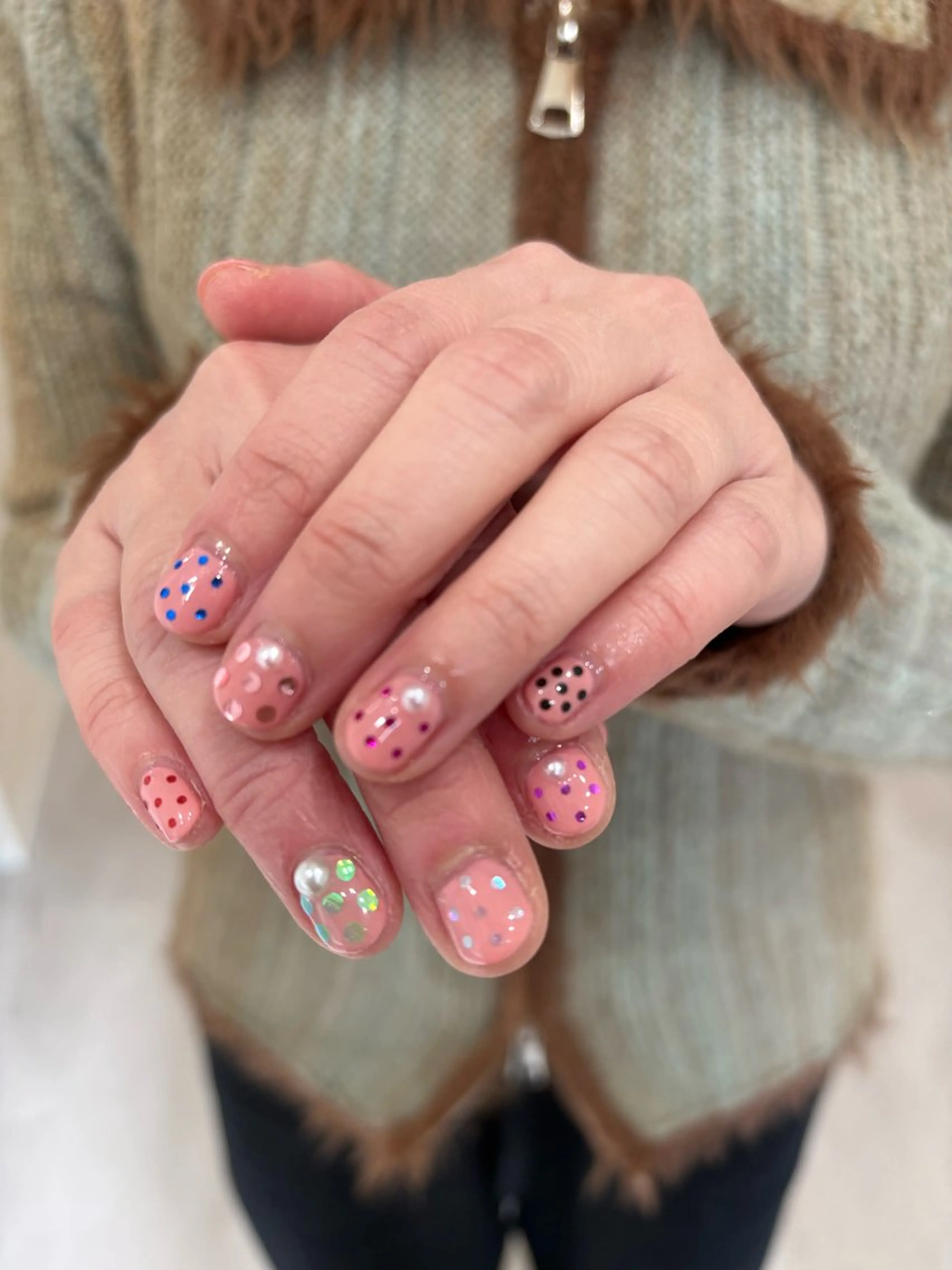 ネイル ハンドネイル share＋honmachi所属・rn__ nailのネイルデザイン