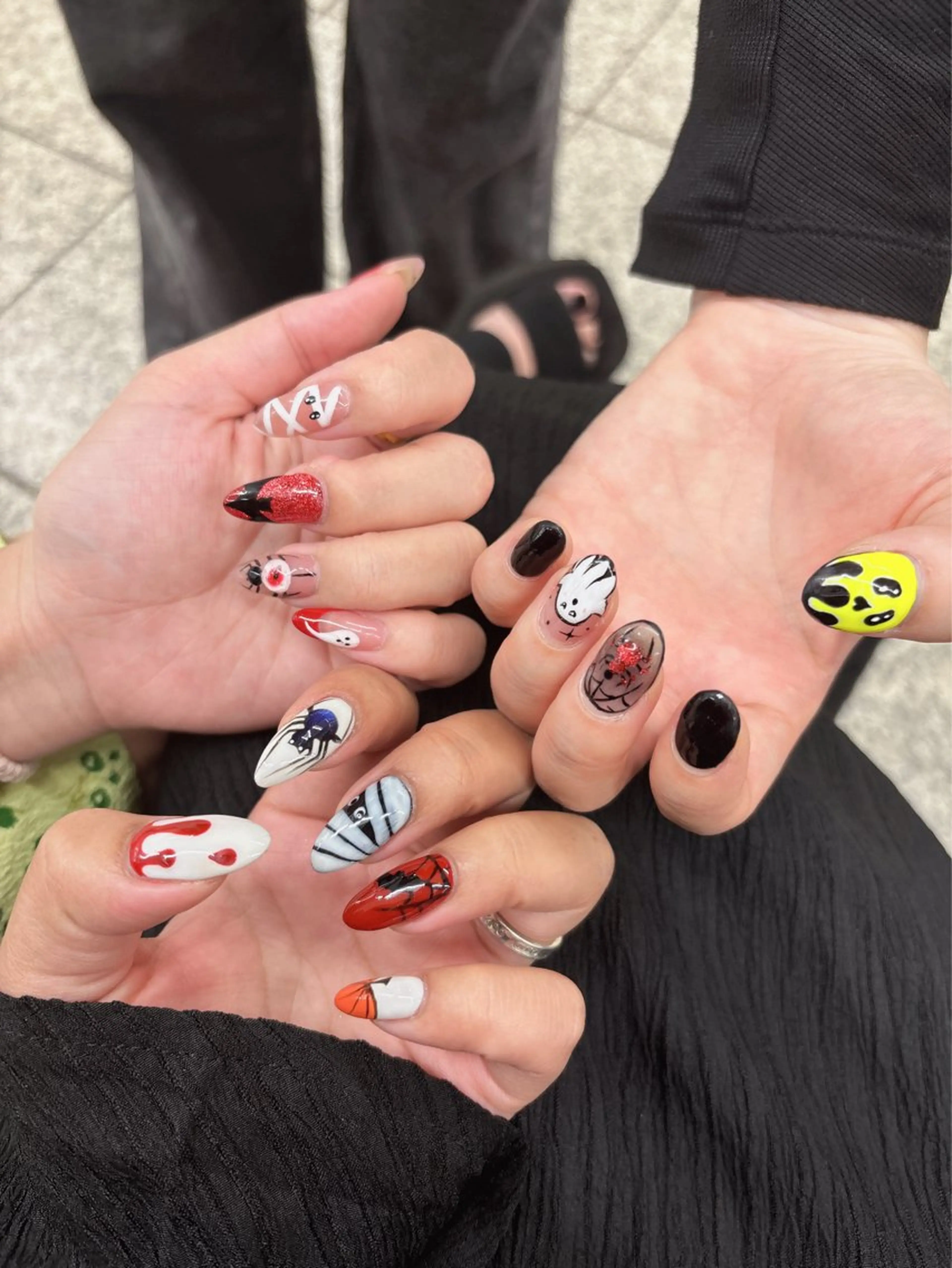 ネイル ハンドネイル フットネイル ハンドケア HandS ネイル 自宅サロンのネイルデザイン