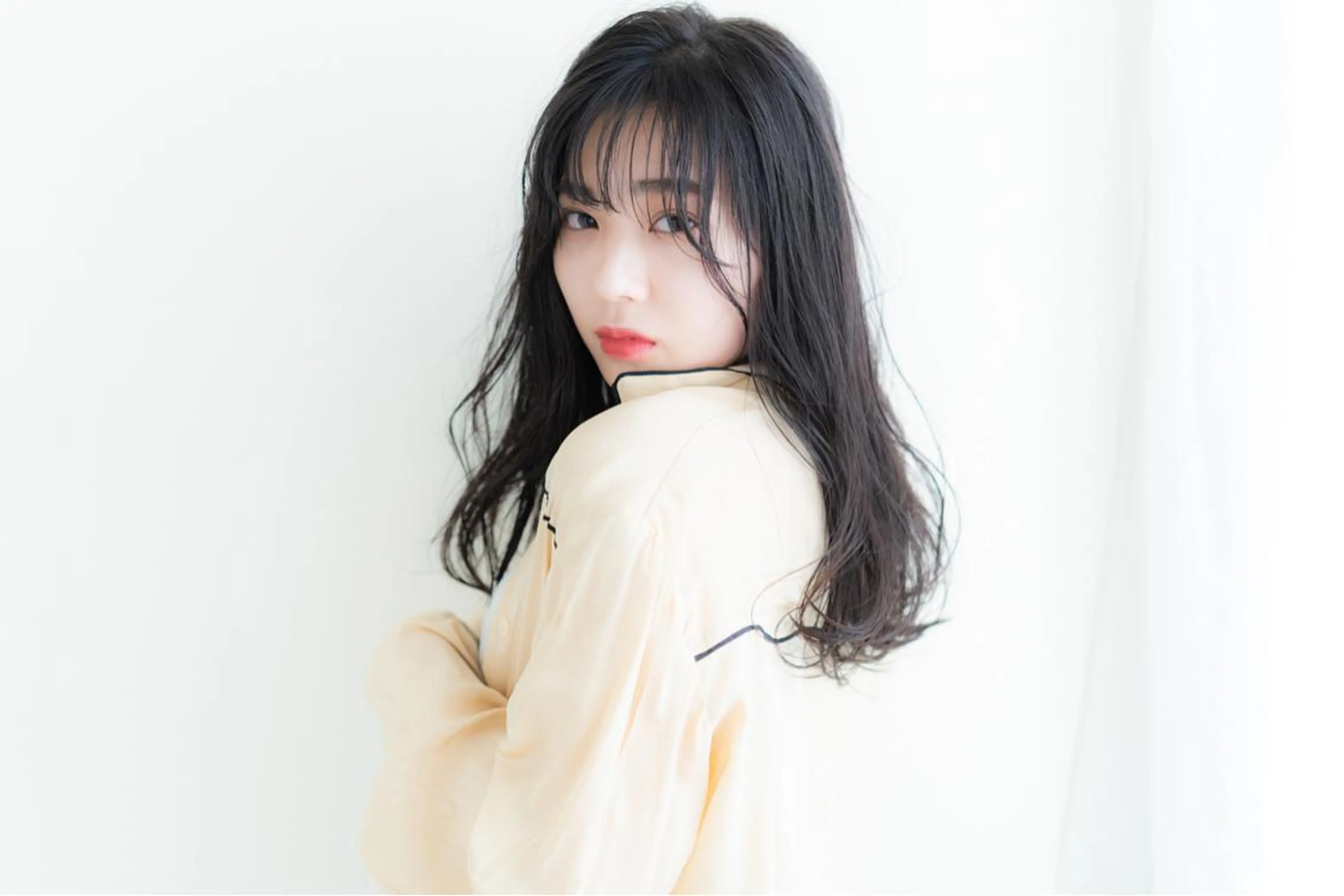 セミロング 小山 ヨシタカのヘアスタイル