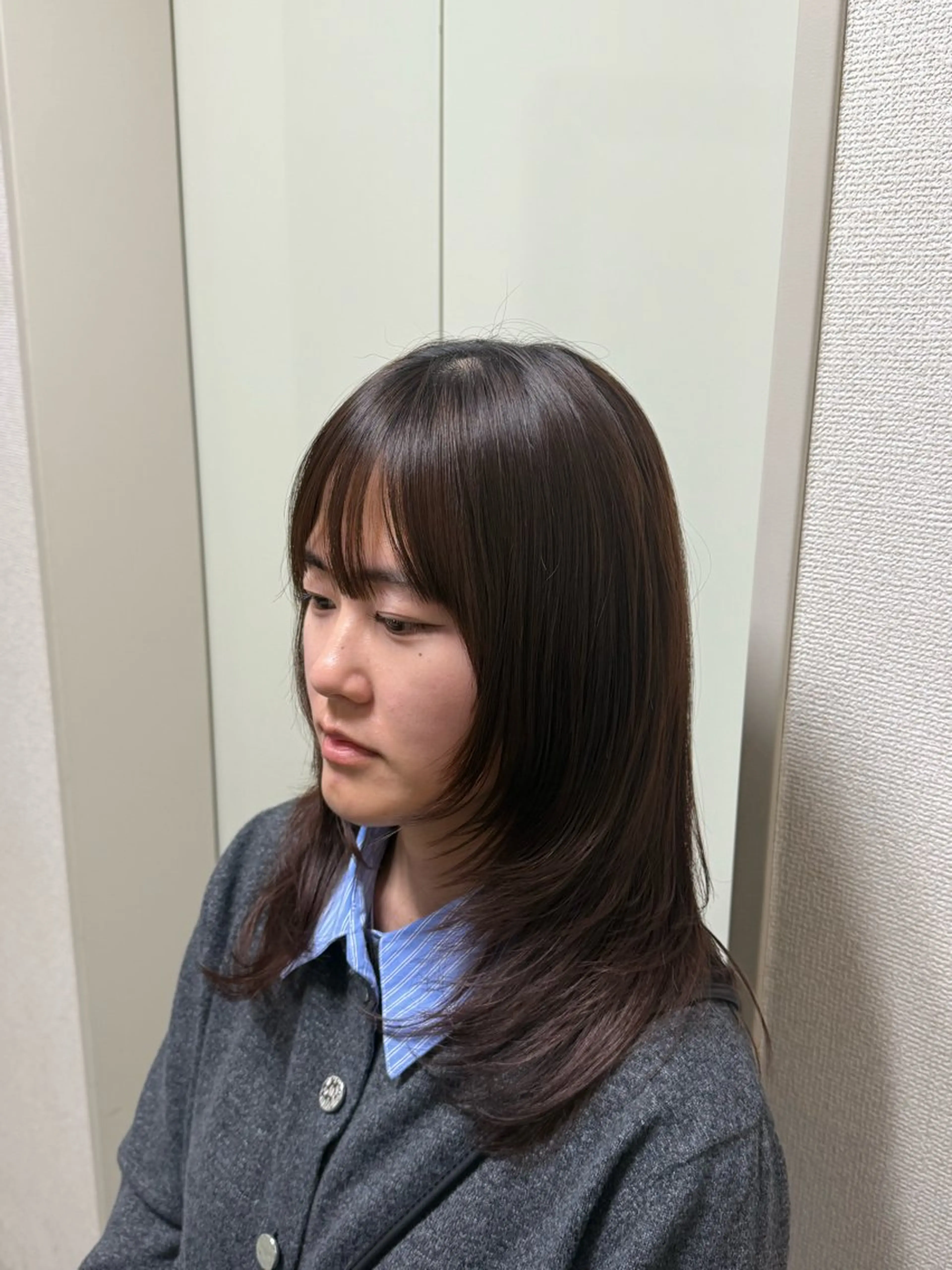 セミロング 松野 和志のヘアスタイル