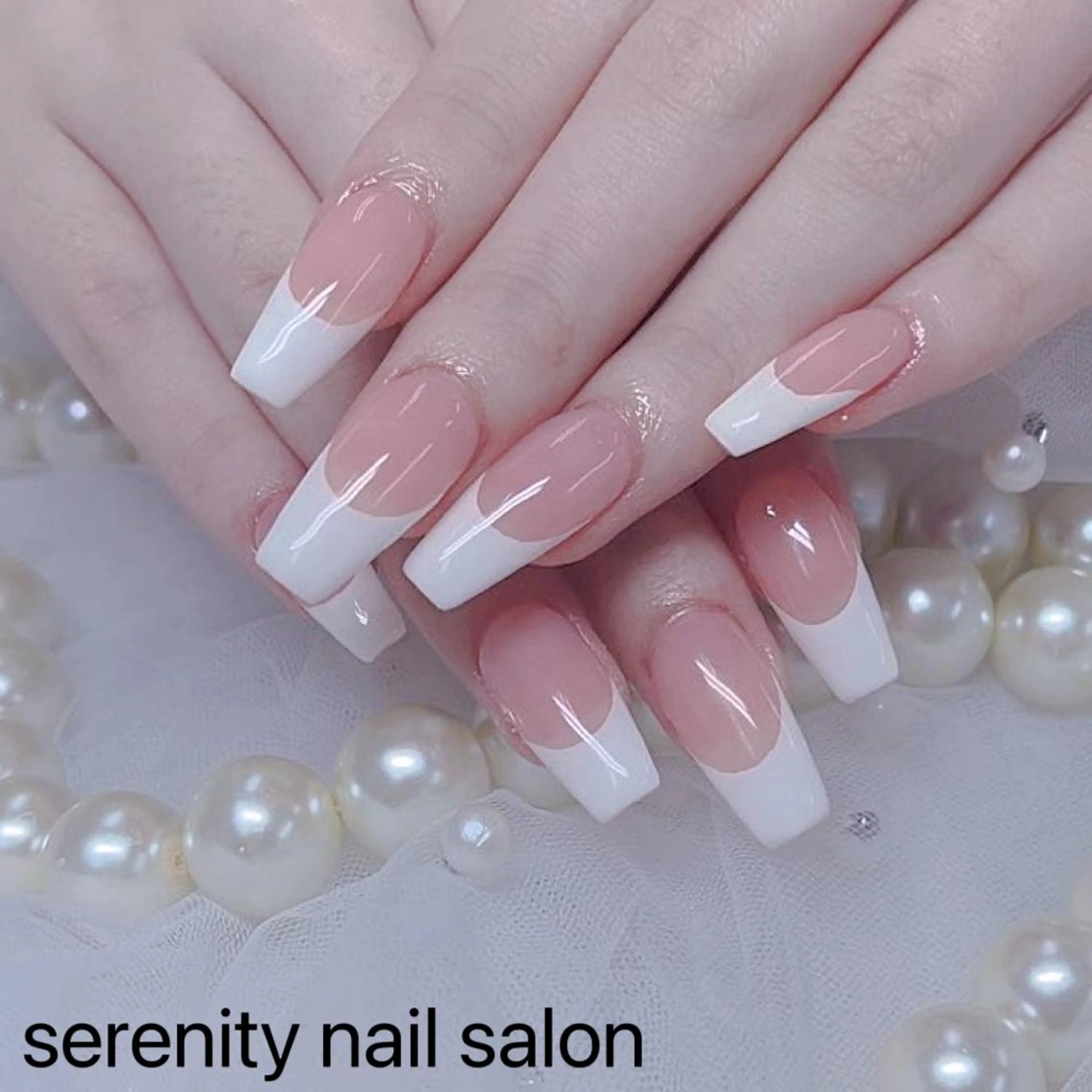 ネイル ハンドネイル ハンドケア ✨Serenity Nail salonのネイルデザイン