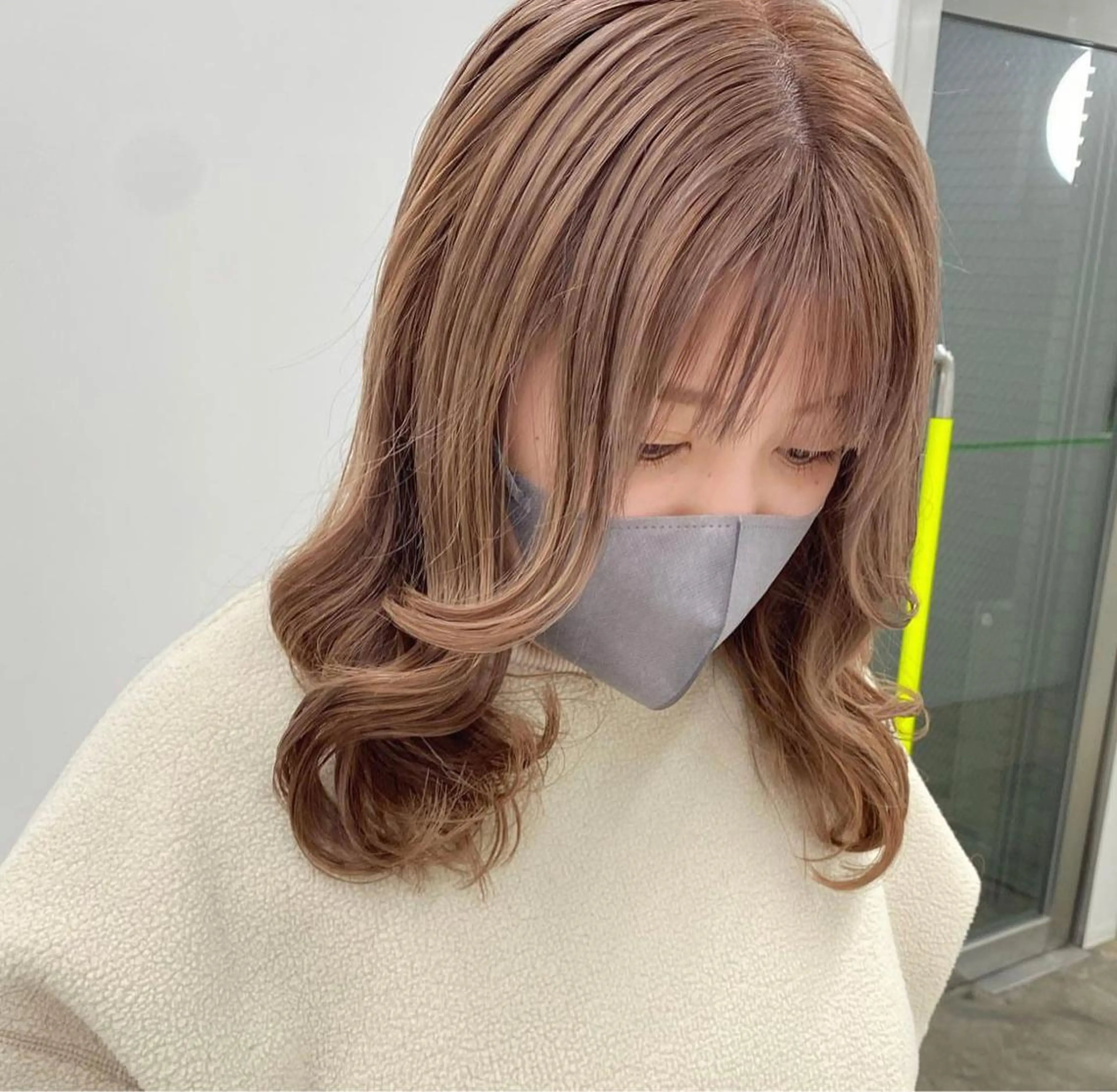 ロング カラー dulce oro所属・円山/ブリーチ/暖色 Kiriのヘアスタイル