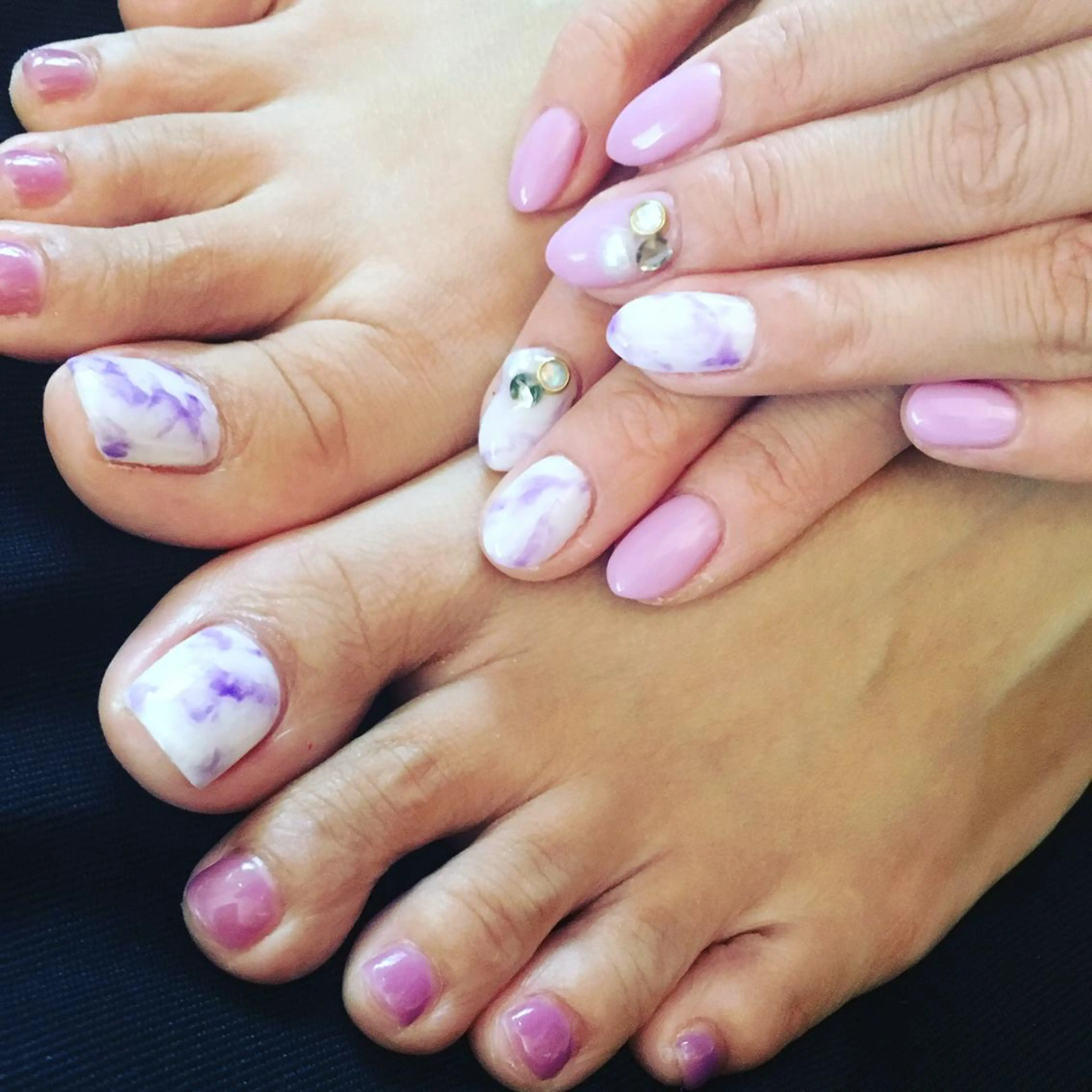 ネイル 髙城 亜紀のネイルデザイン