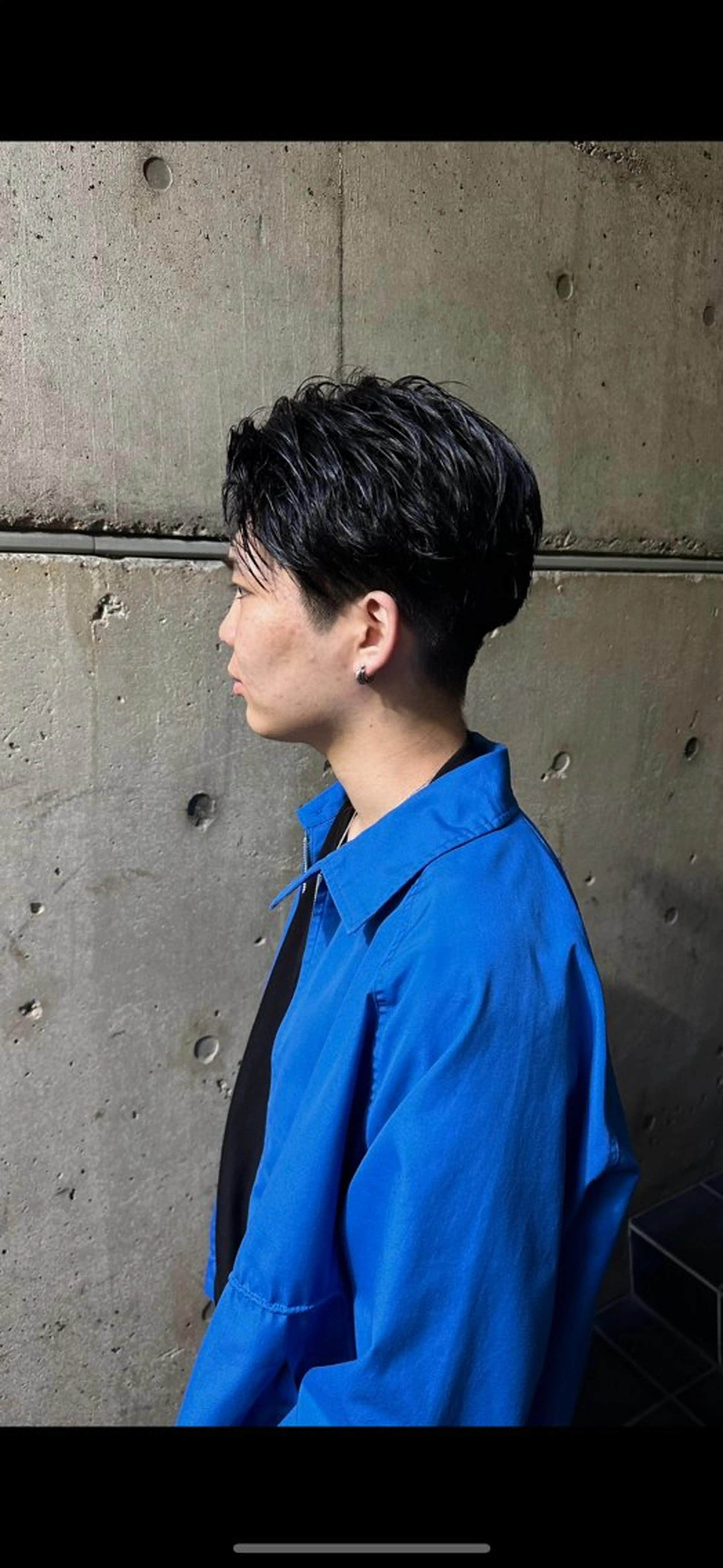 メンズ 五十嵐 圭音のヘアスタイル