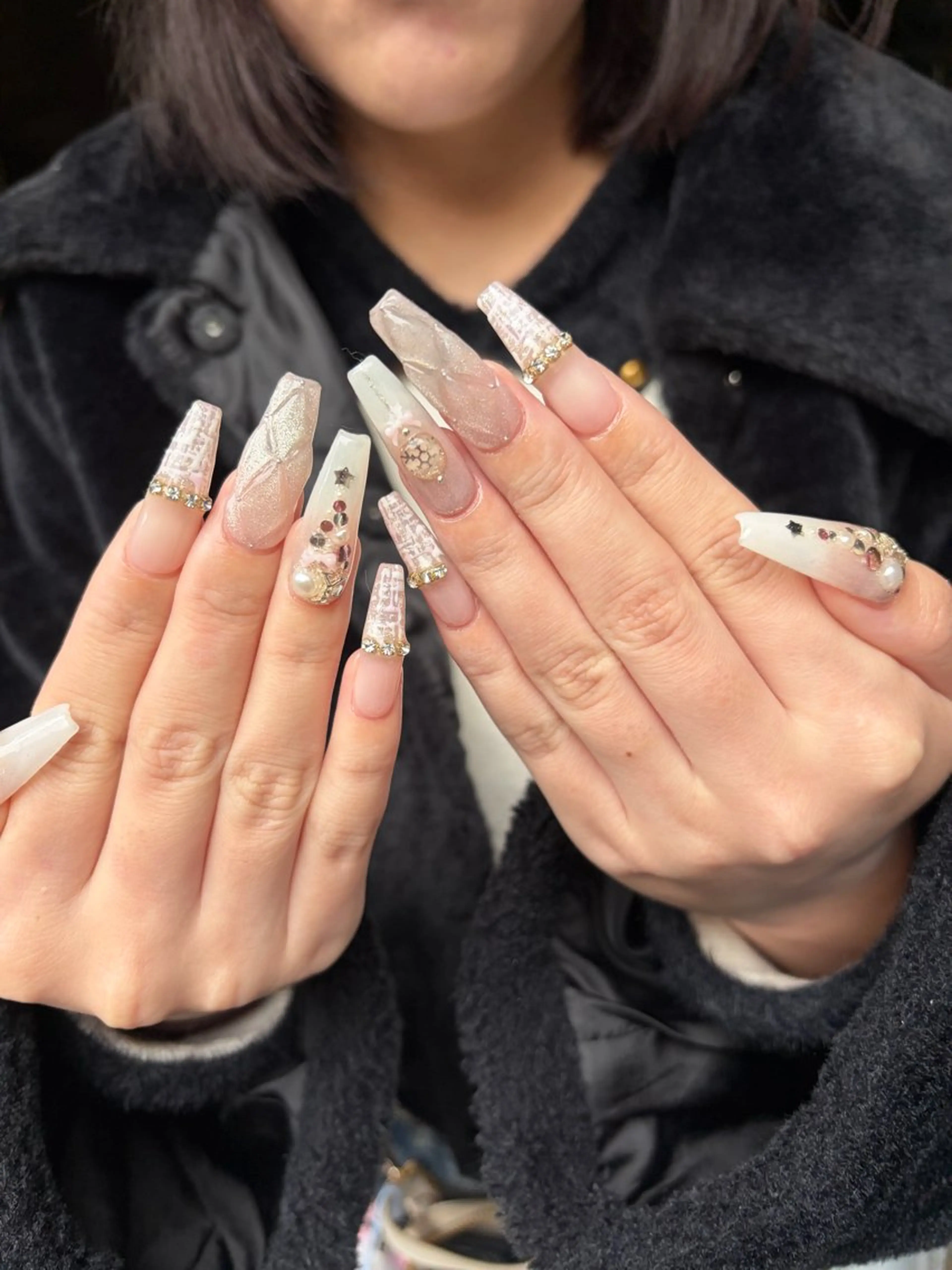 ネイル ハンドネイル IROHA Nail 矢掛萌子のネイルデザイン