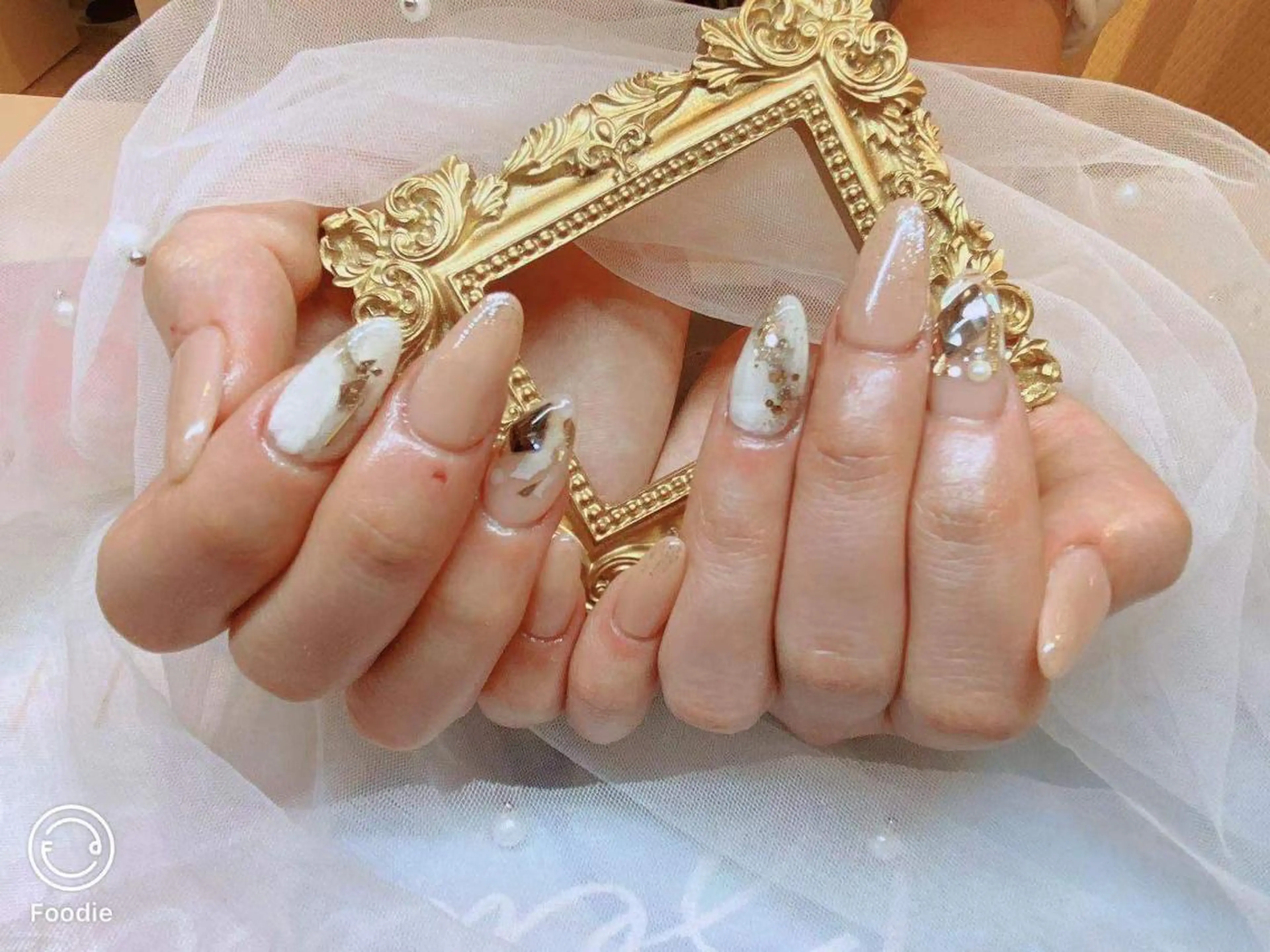 ネイル 長さだし専門店 M2 rikaのネイルデザイン