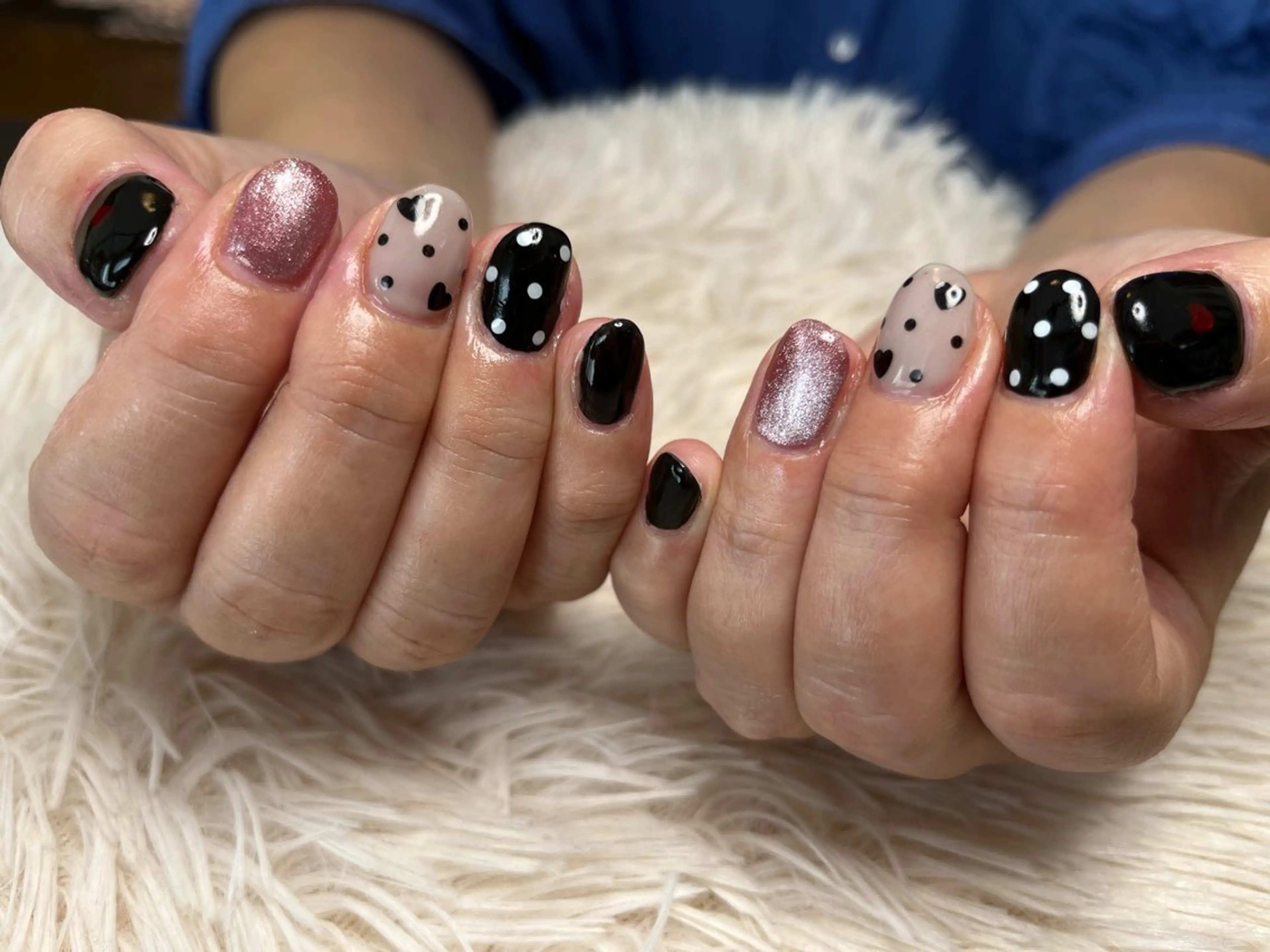 ネイル 大島 さやかのネイルデザイン