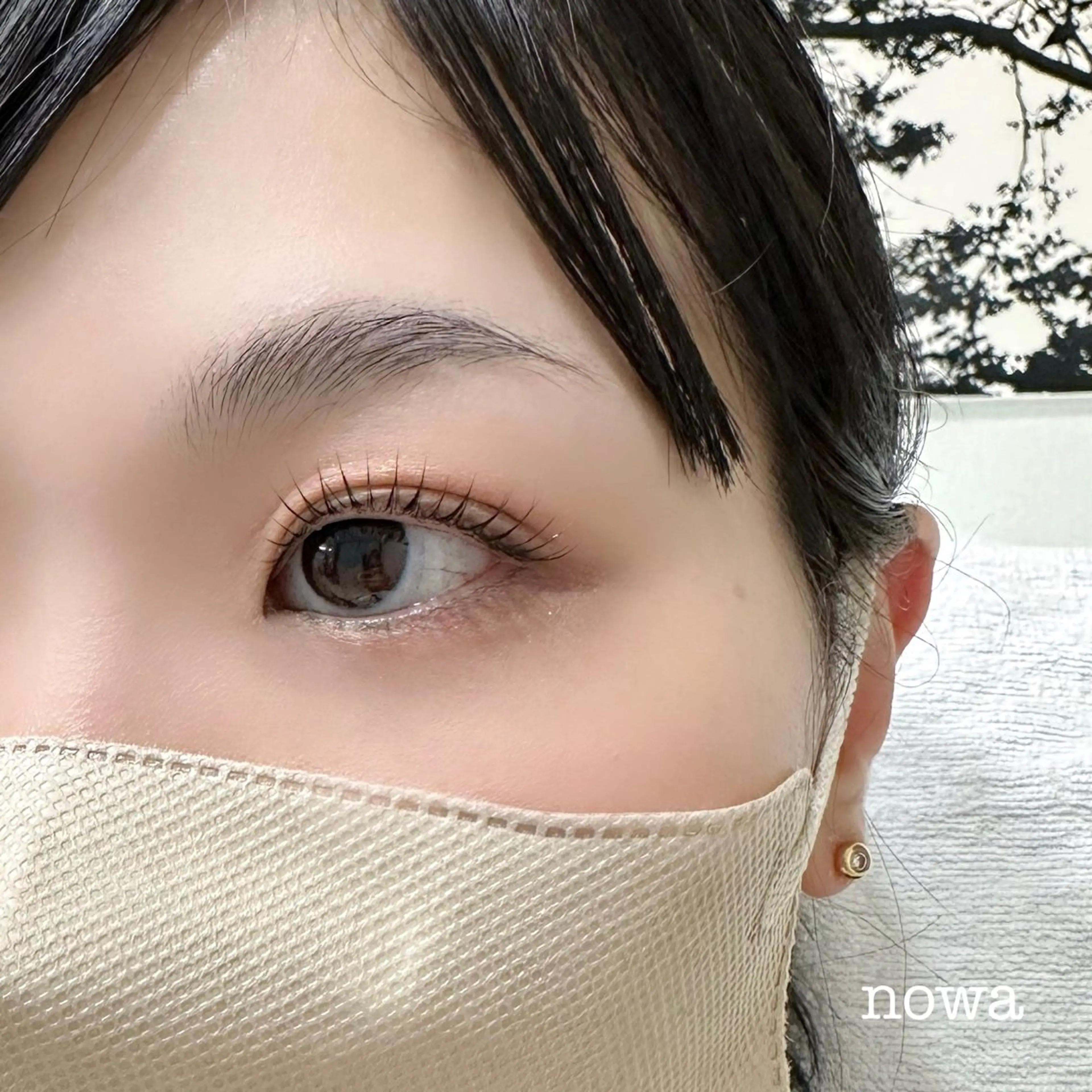 マツエク・マツパ まつげパーマ マツパ nowa所属・《nowa》 mai まつげ/眉毛のマツエク・マツパデザイン