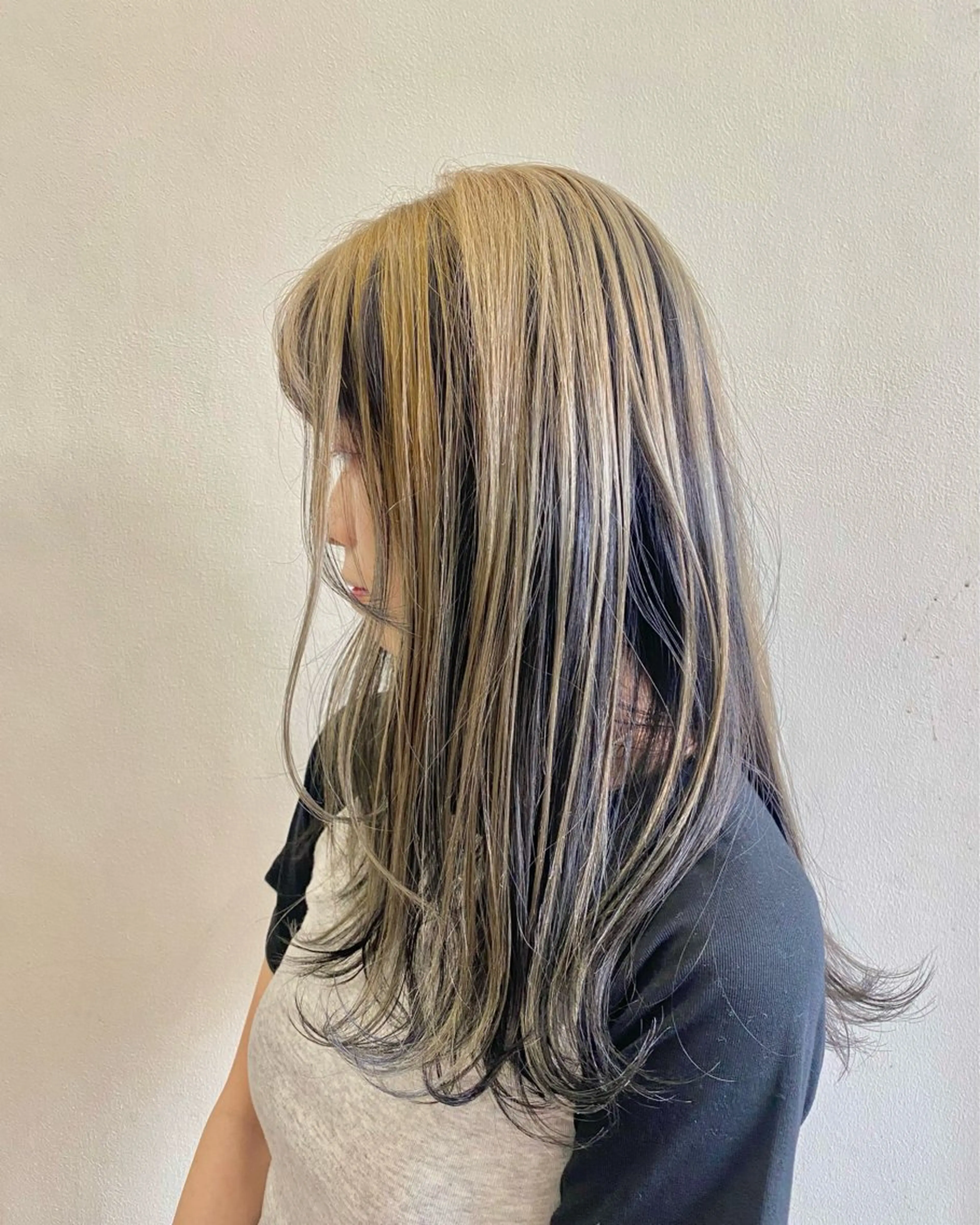 ロング ヘアカラー sea's所属・ヒラカホ/矢場町/ ブリーチ/似合わせのヘアスタイル