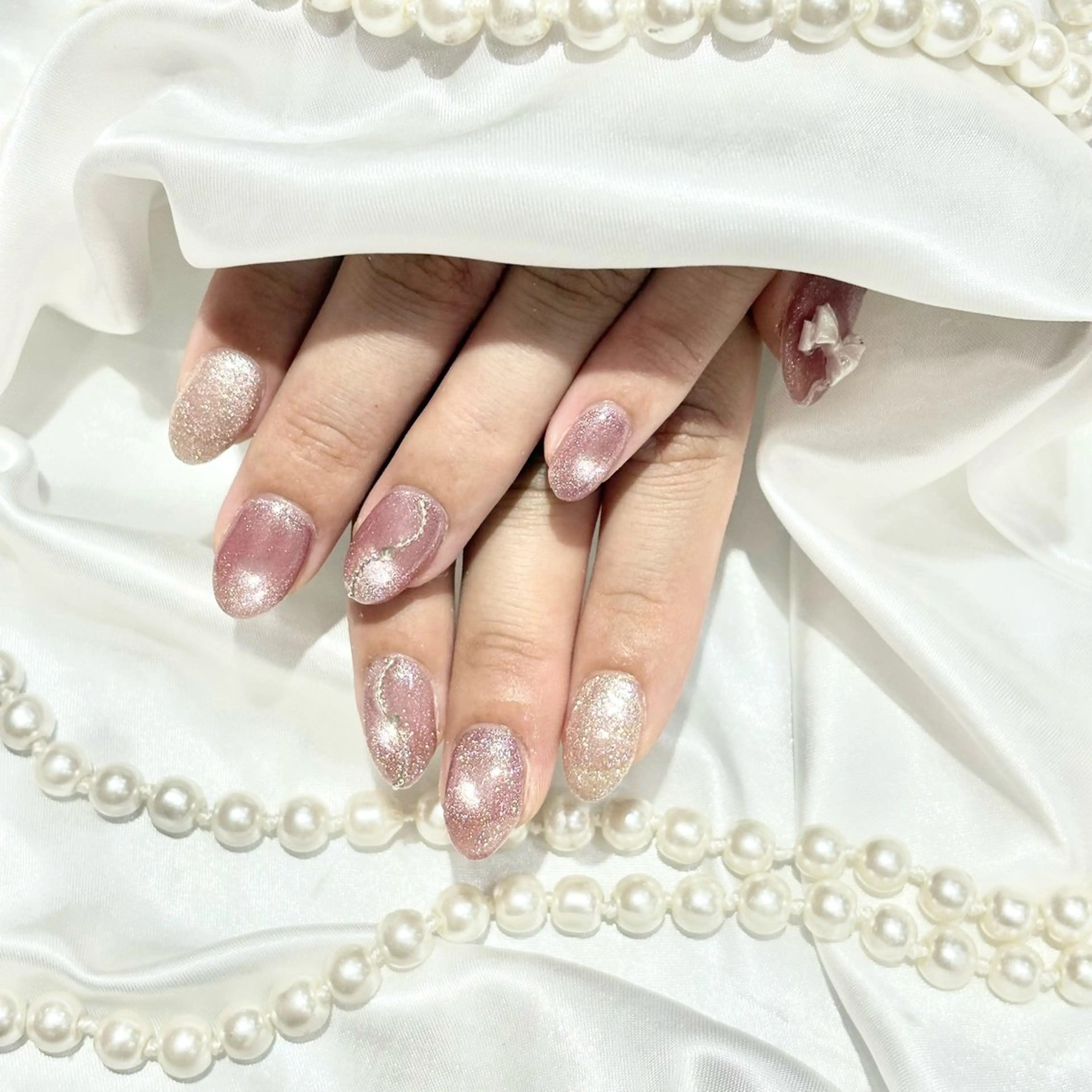 ネイル ハンドネイル WISTERIA sahoのネイルデザイン