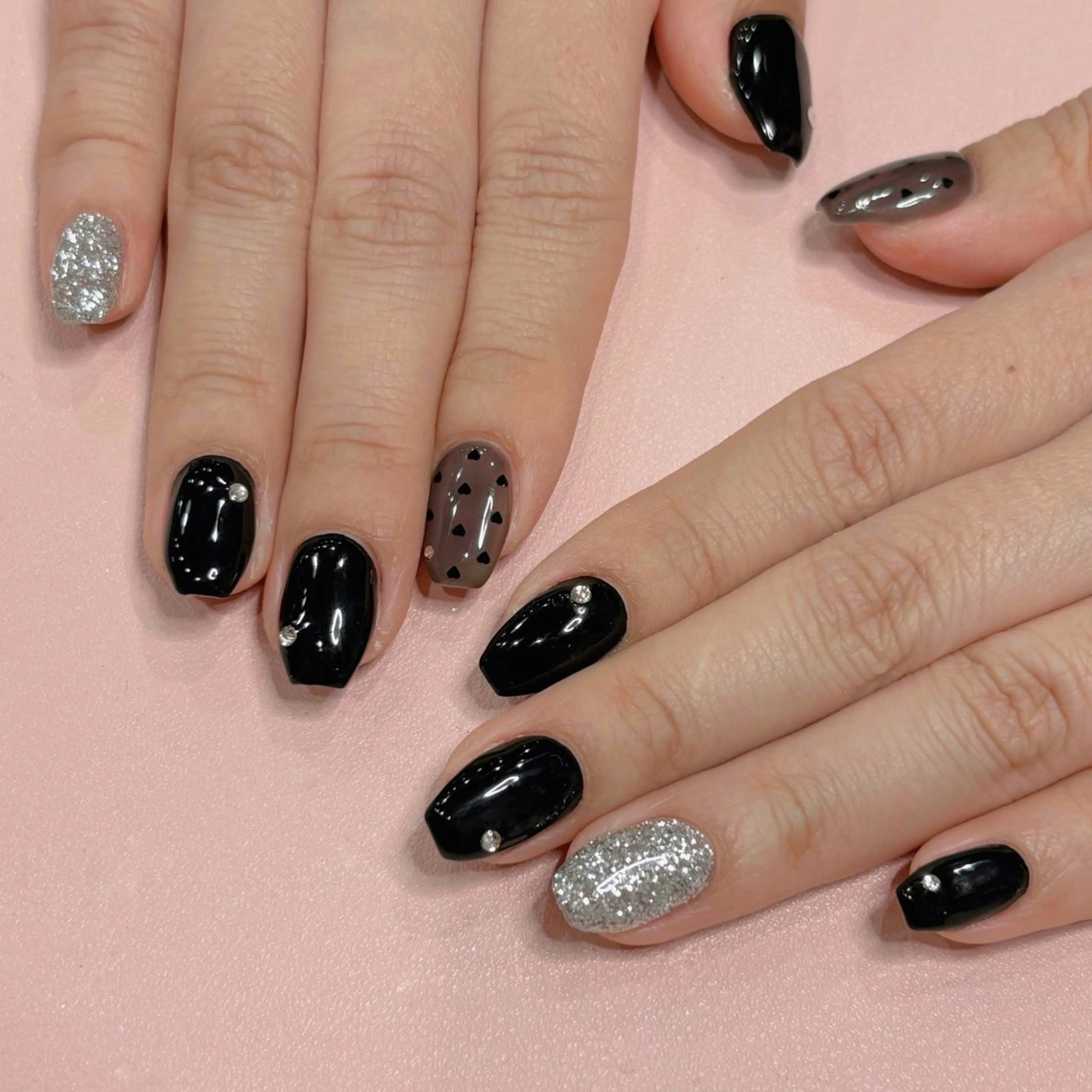 ネイル ハンドネイル ୨୧ momoka ୨୧のネイルデザイン