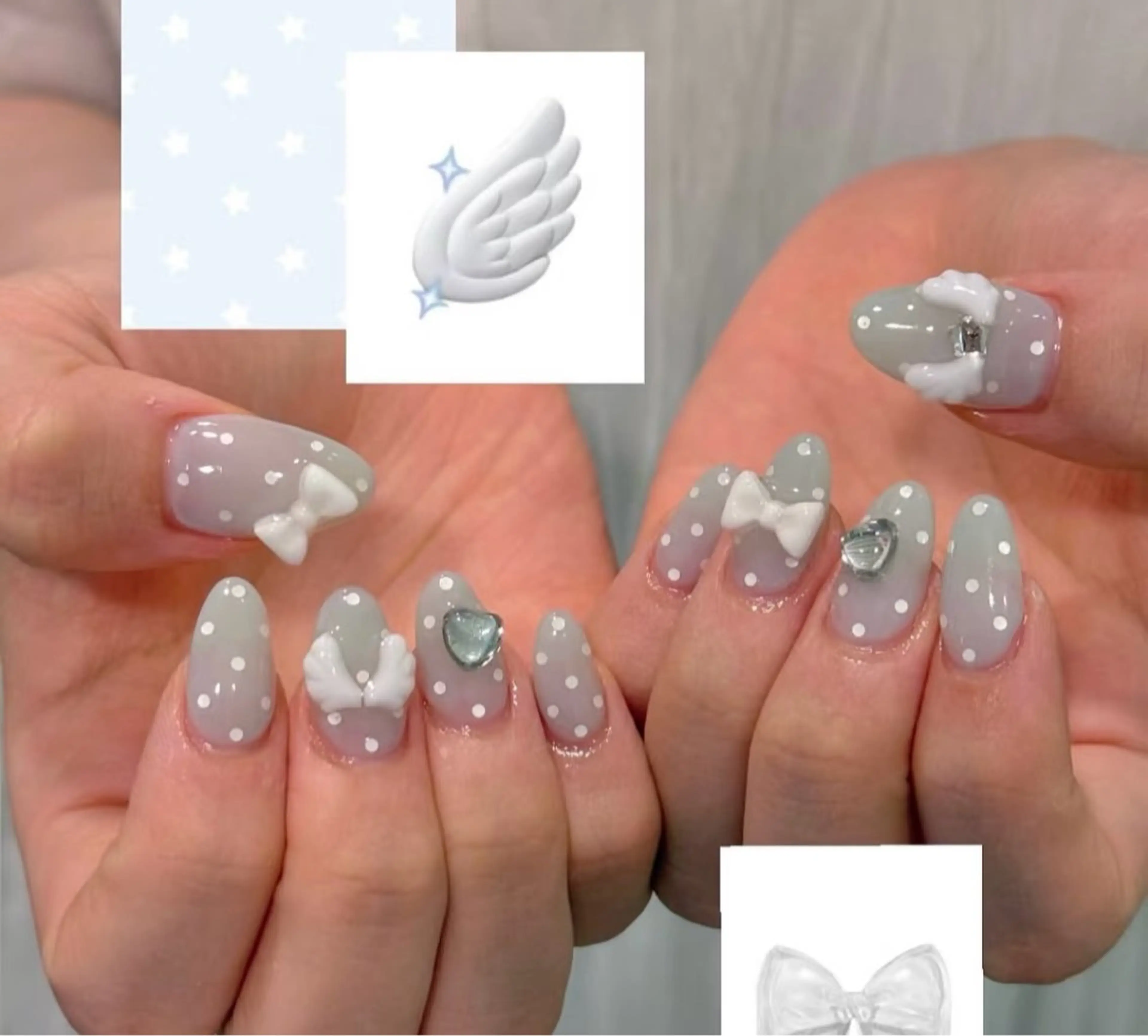 ネイル UniqueNail 長さだし専門店のネイルデザイン