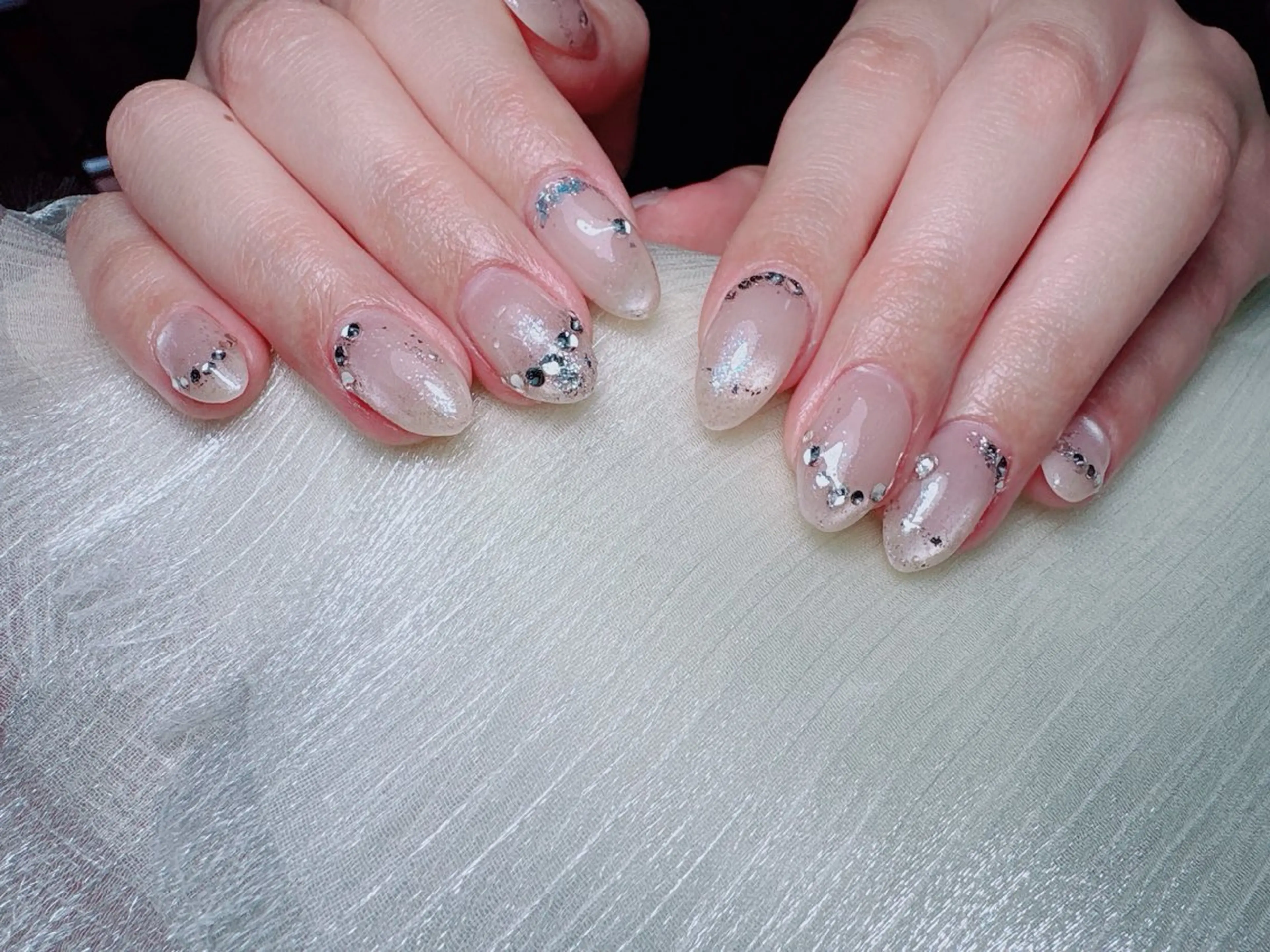 ネイル ハンドネイル Yuxi Beauty salon 【ユーシィー ビューティ サロン】所属・ユーシーネイルサロン 池田公園店のネイルデザイン