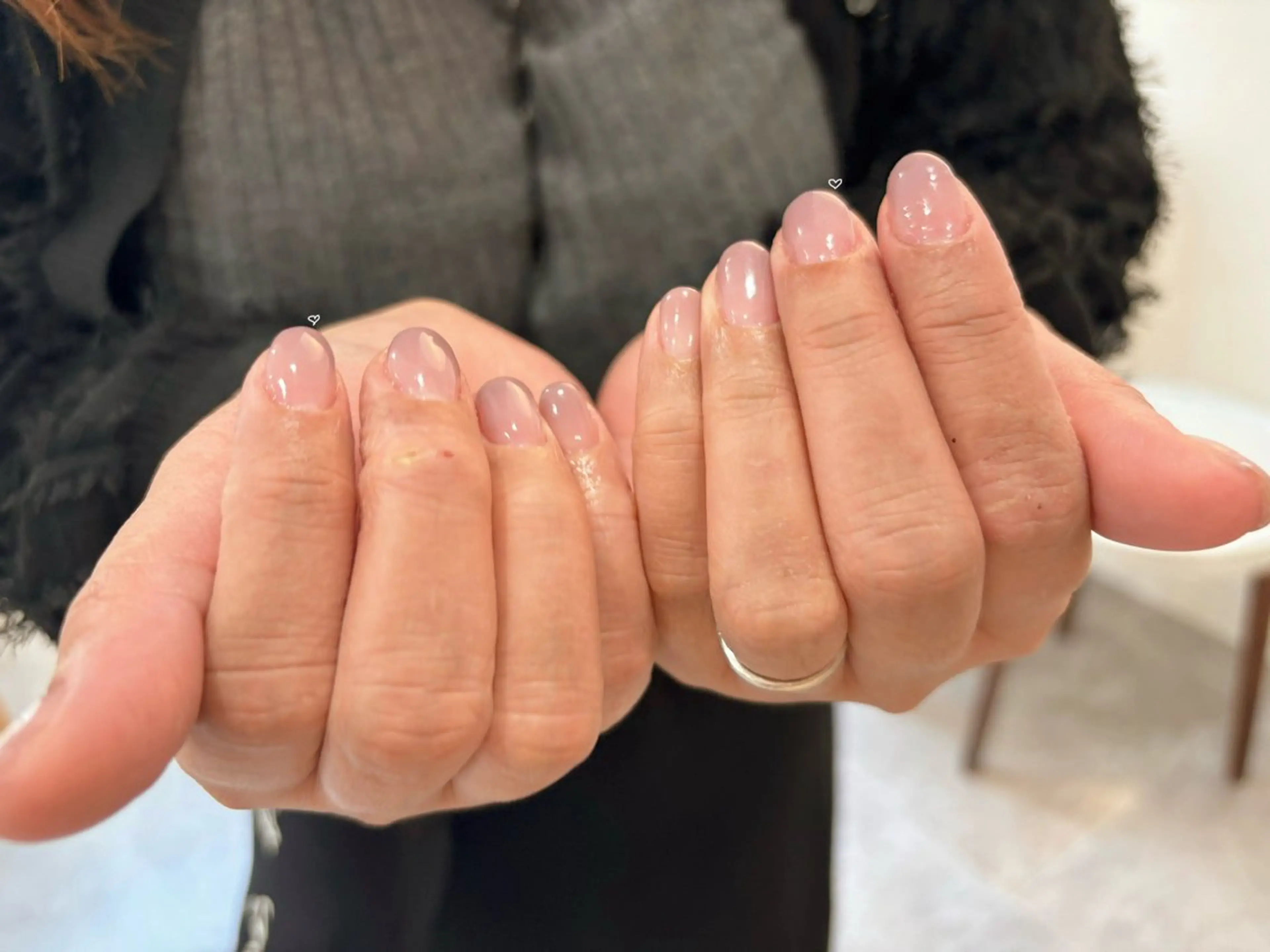 ネイル 小谷 ほのかのネイルデザイン