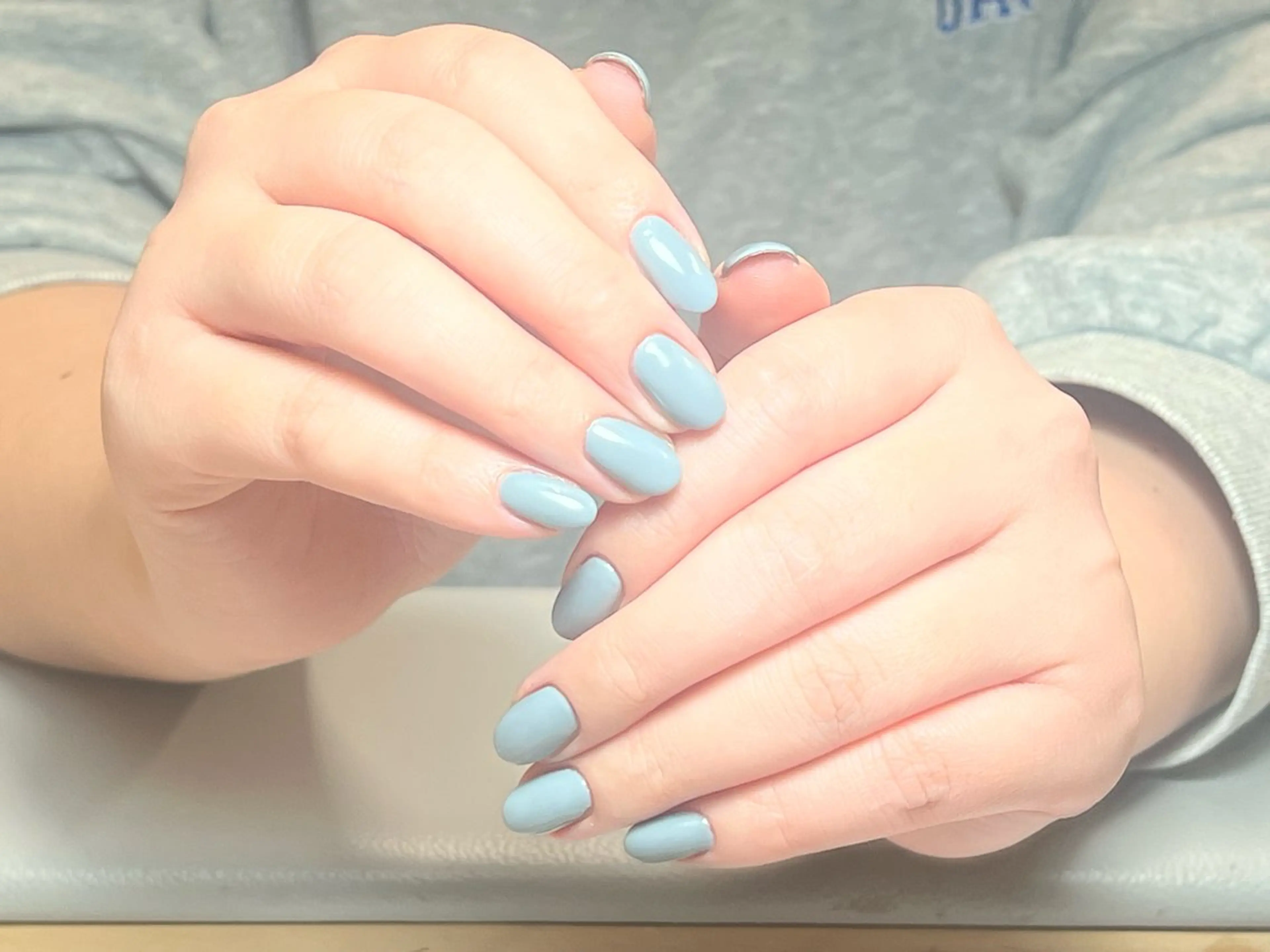 ネイル アートネイル 韓国ネイル 持ち込み ニュアンスネイル ワンカラーネイル ハンドネイル ハンドケア イブ ネイリのネイルデザイン