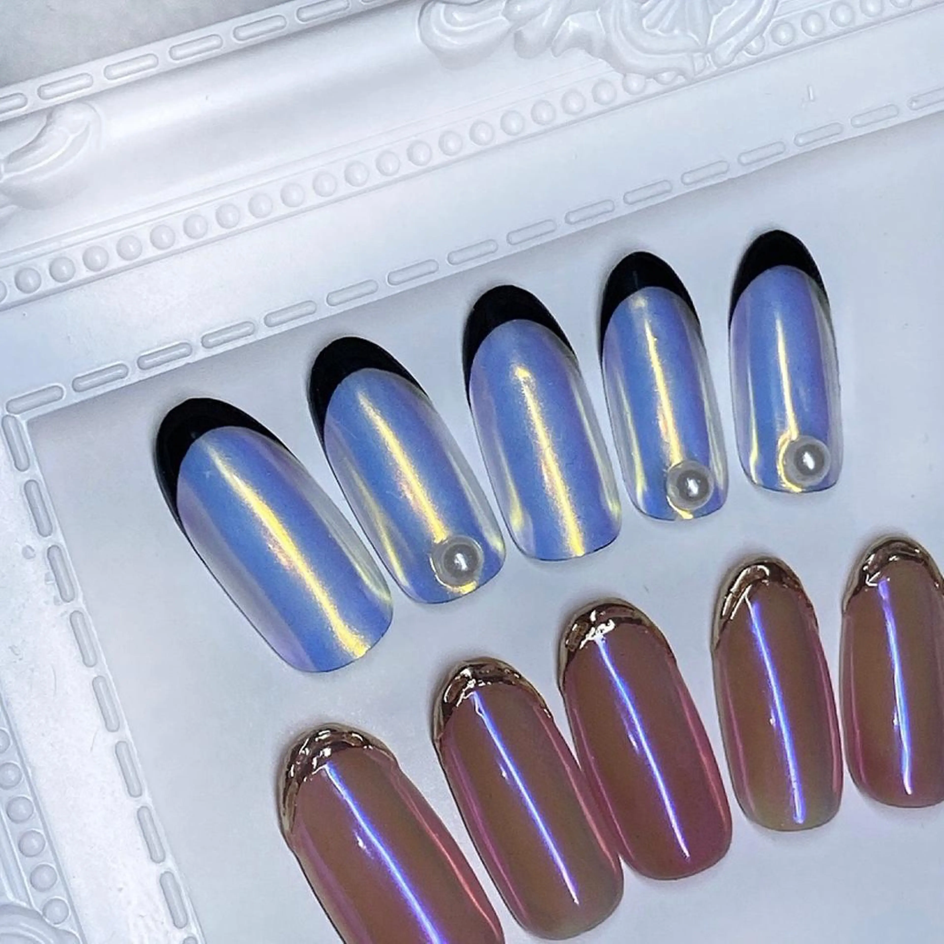 ネイル JERRIE 　 韓国ネイル/自爪育成所属・✴︎JERRIE✴︎ 浮かない◎折れない◎のネイルデザイン