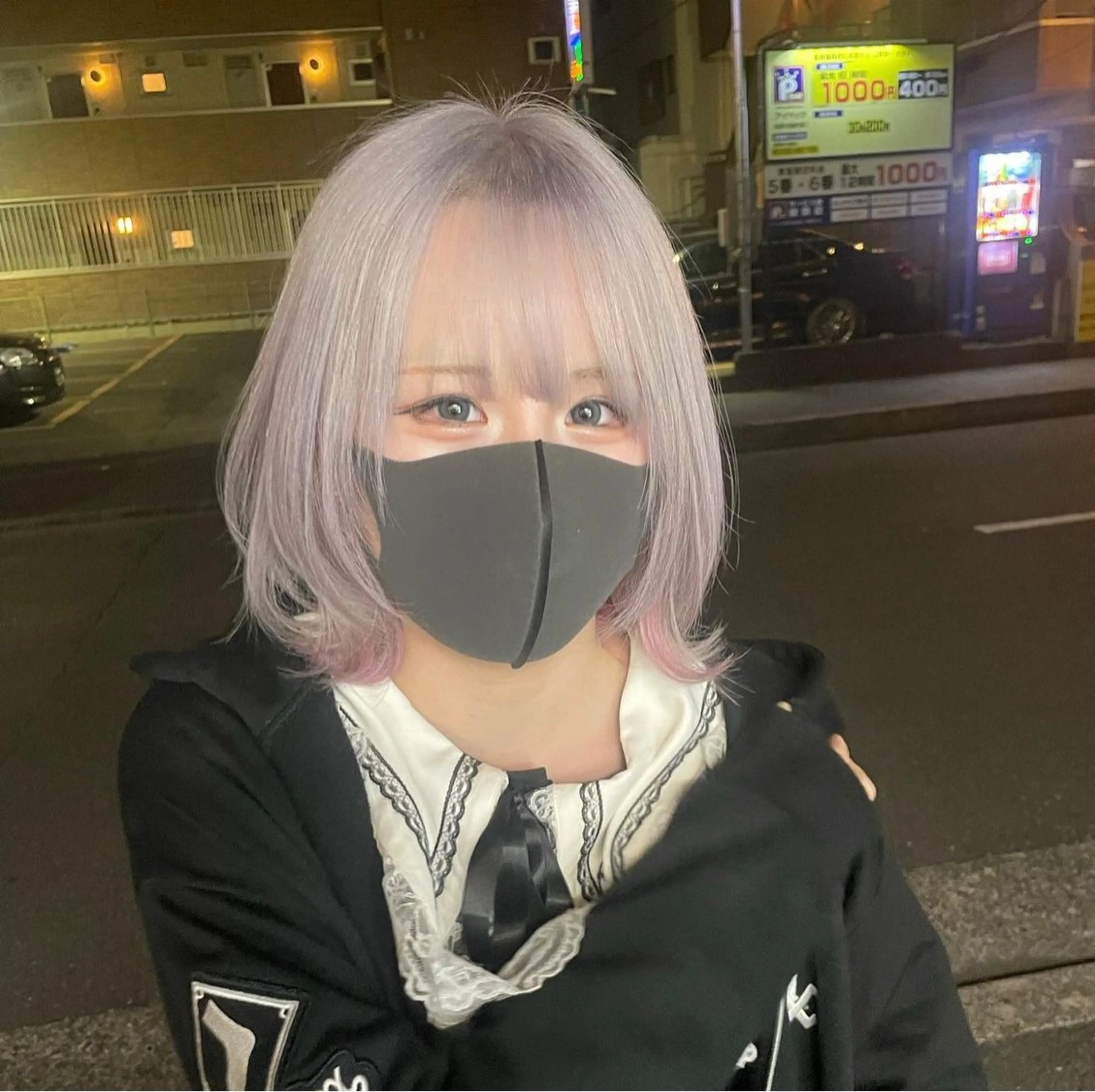 ミディアム NEWONE所属・ハイトーン特化🌟 LEONのヘアスタイル