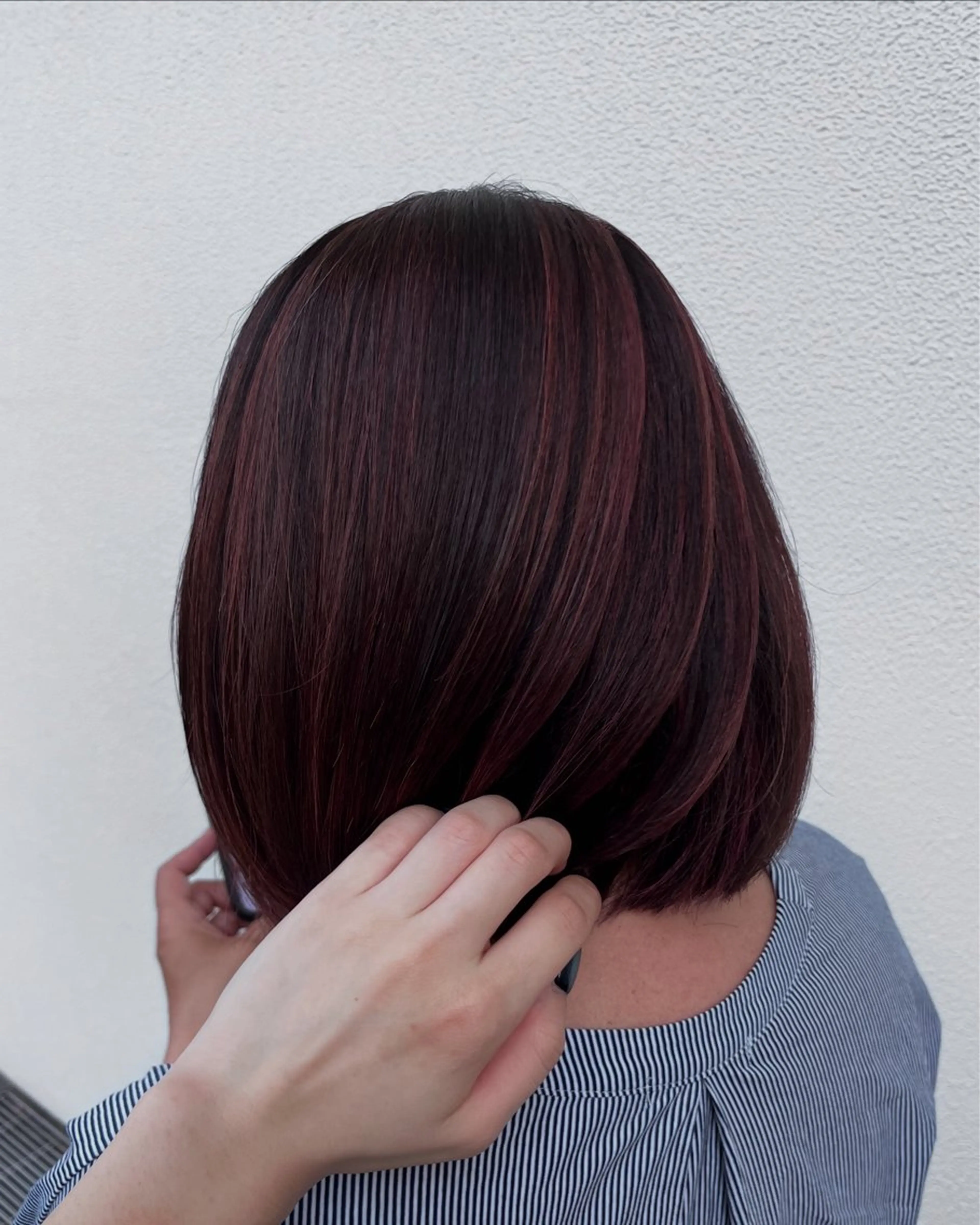 ミディアム ハイライト armony (明治神宮前店)所属・原宿 ∕nakamuraのヘアスタイル