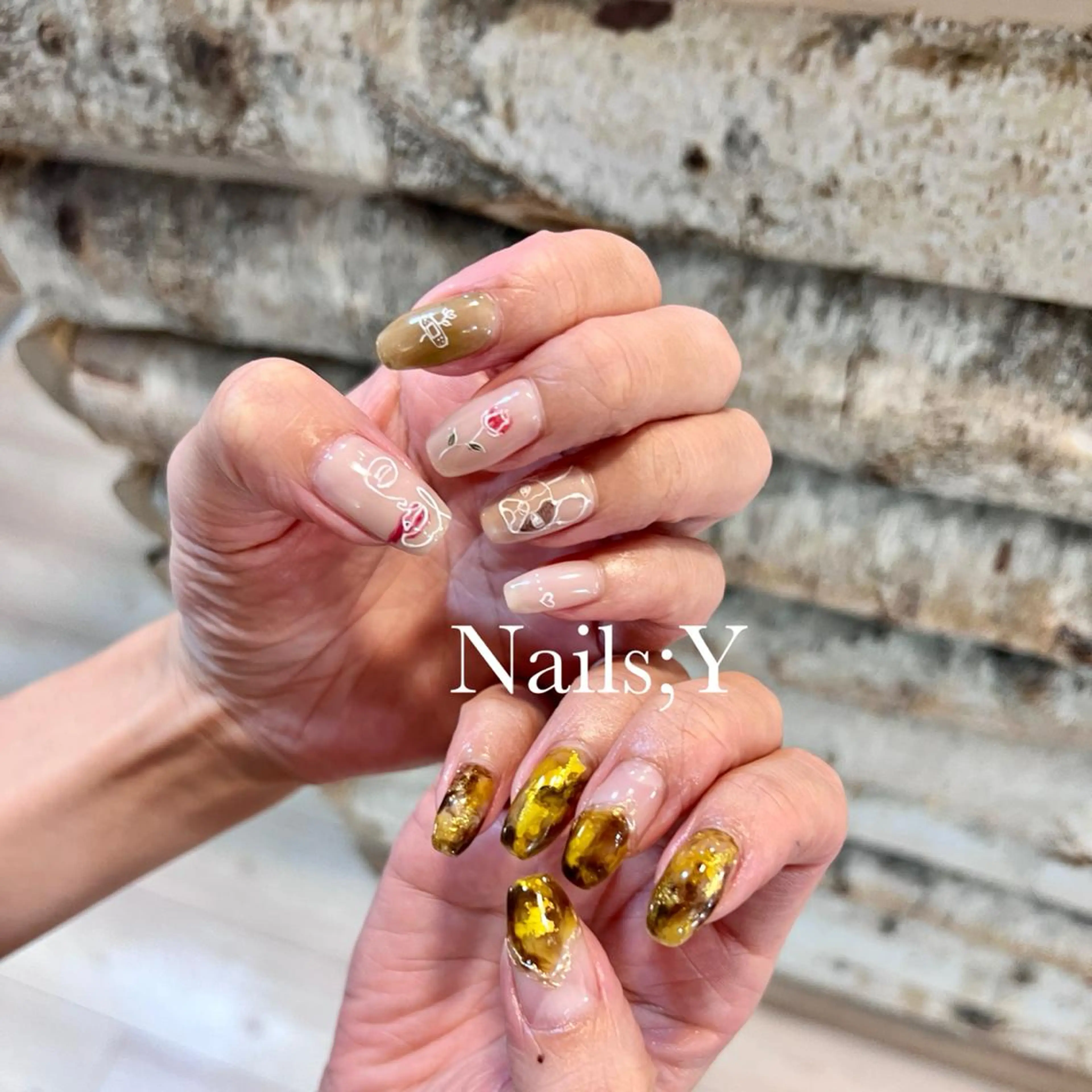 ネイル yo koのネイルデザイン