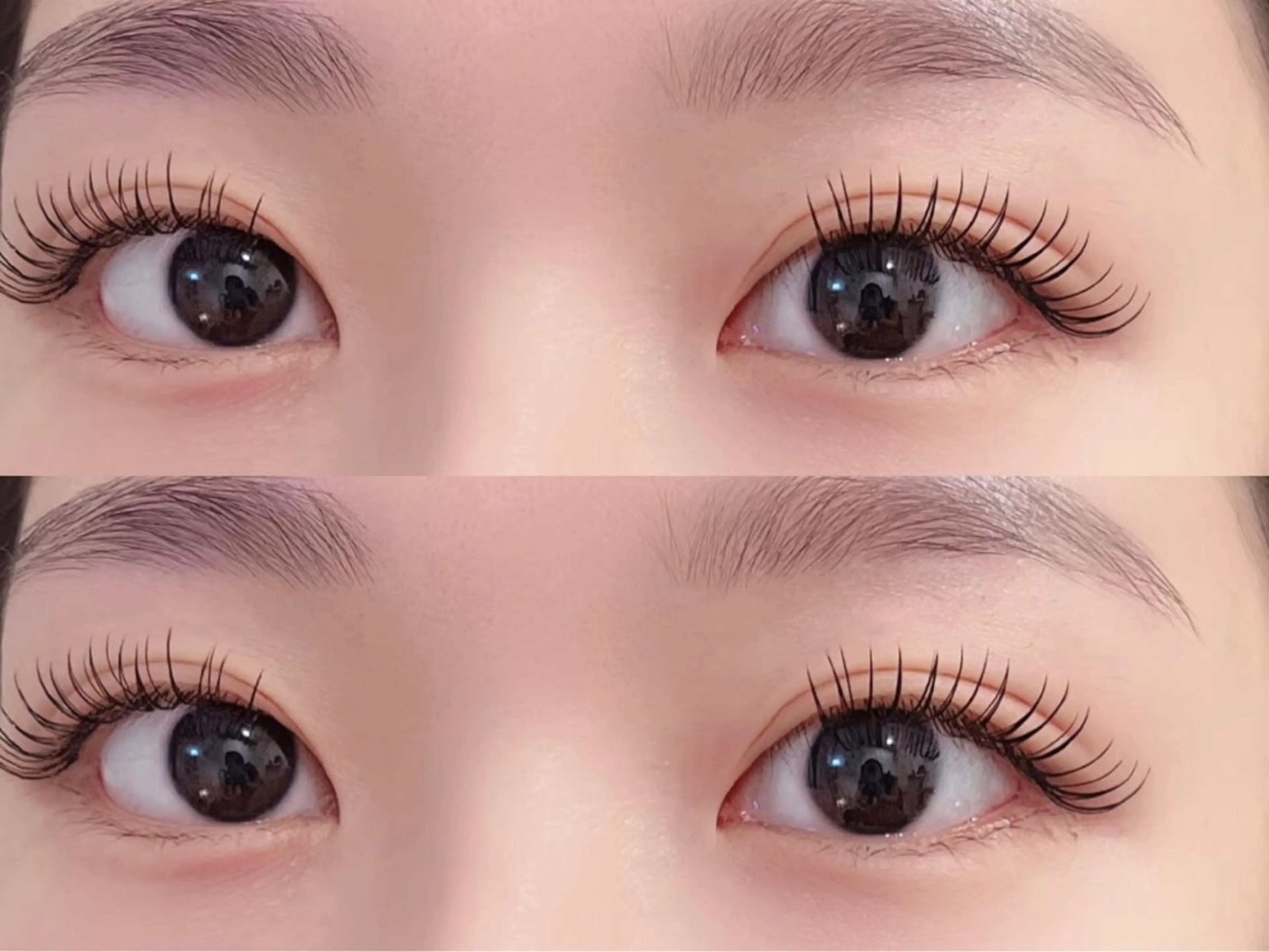 💜【フラットラッシュ】超軽量高持続力120本💜アイパックサービ🈂️コーディング仕上がり付きの写真