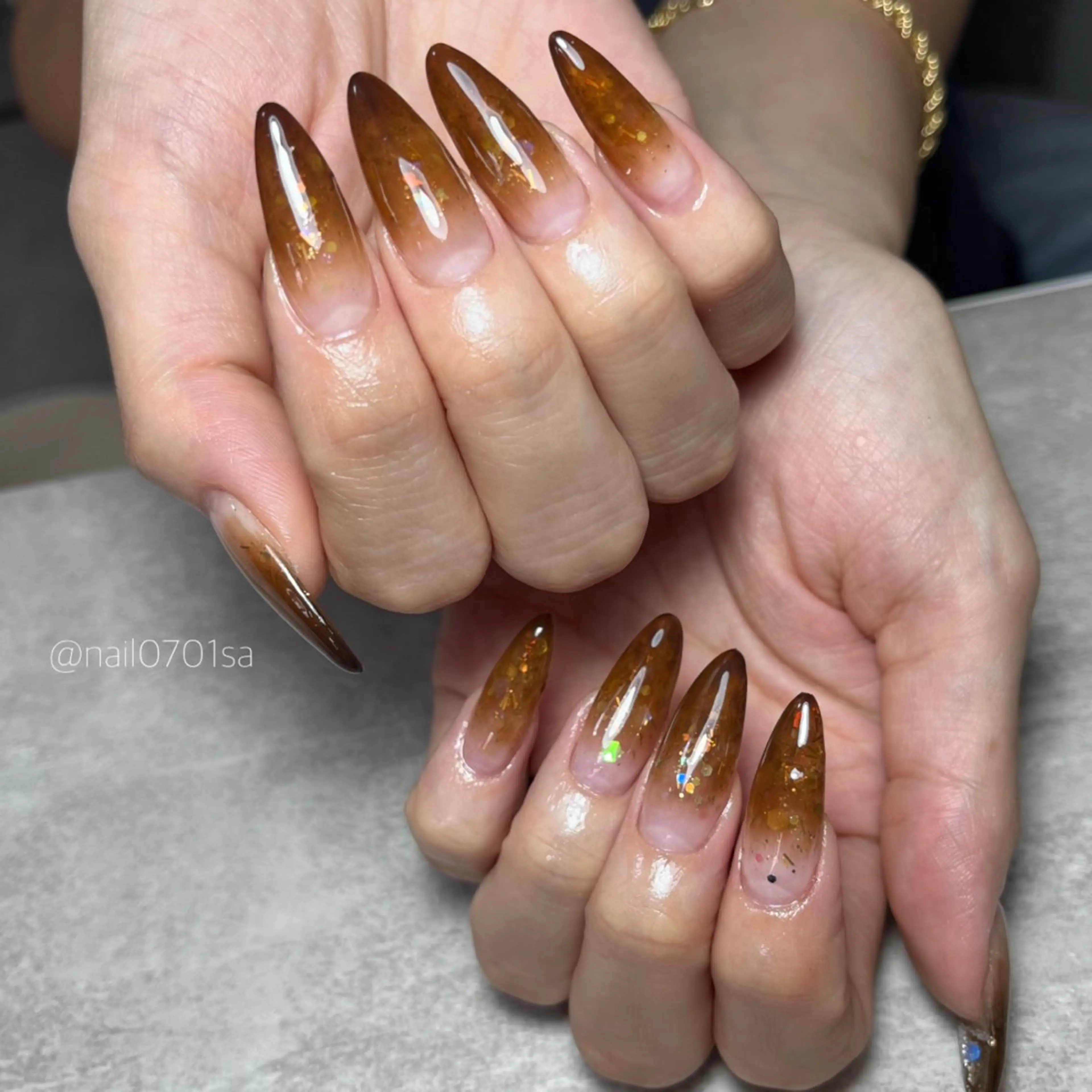 ネイル Moana Lani所属・moanaLani 🥥sayuri🌵のネイルデザイン