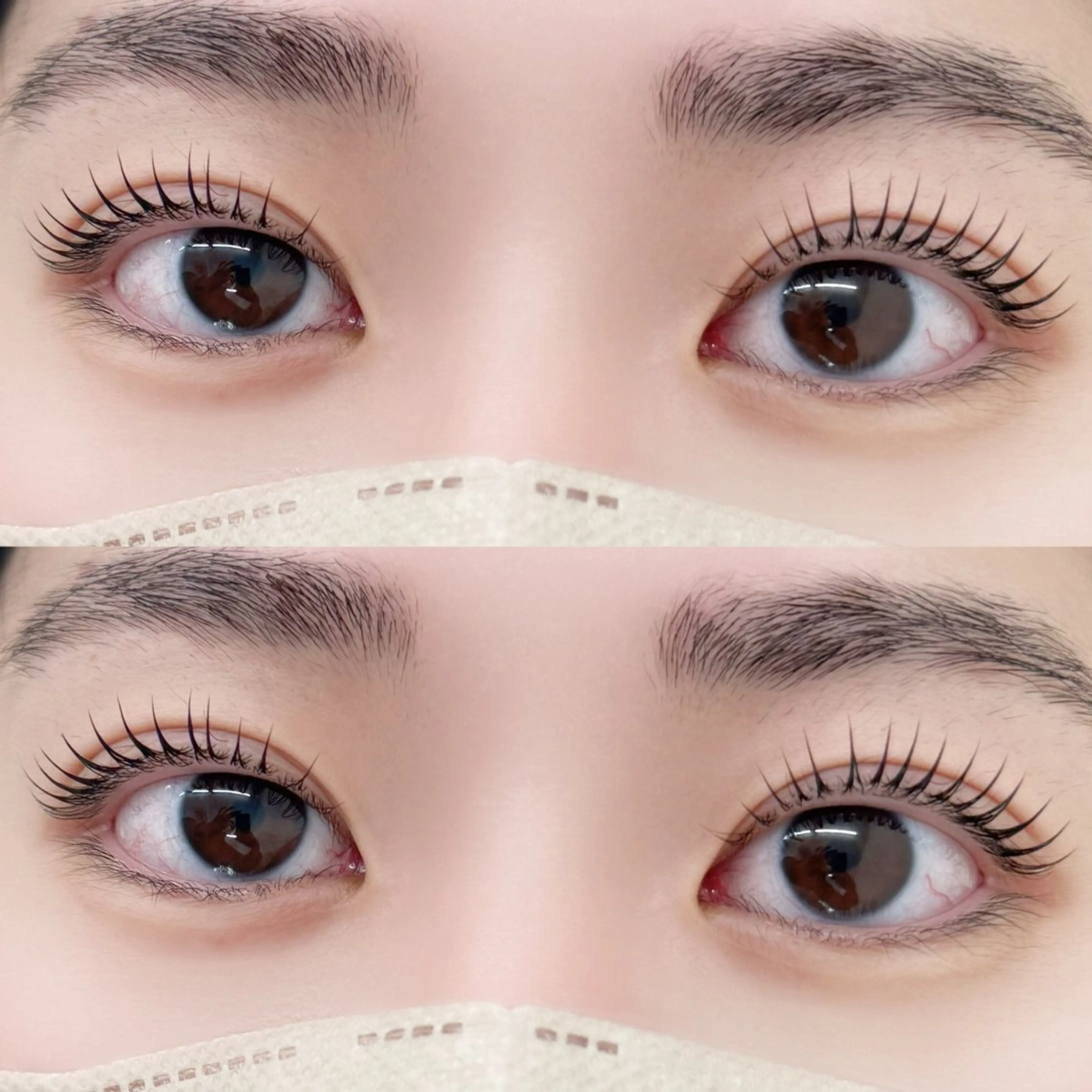 マツエク・マツパ 一重×まつ毛パーマ マツパ CLUTCH江坂 こんどうのマツエク・マツパデザイン