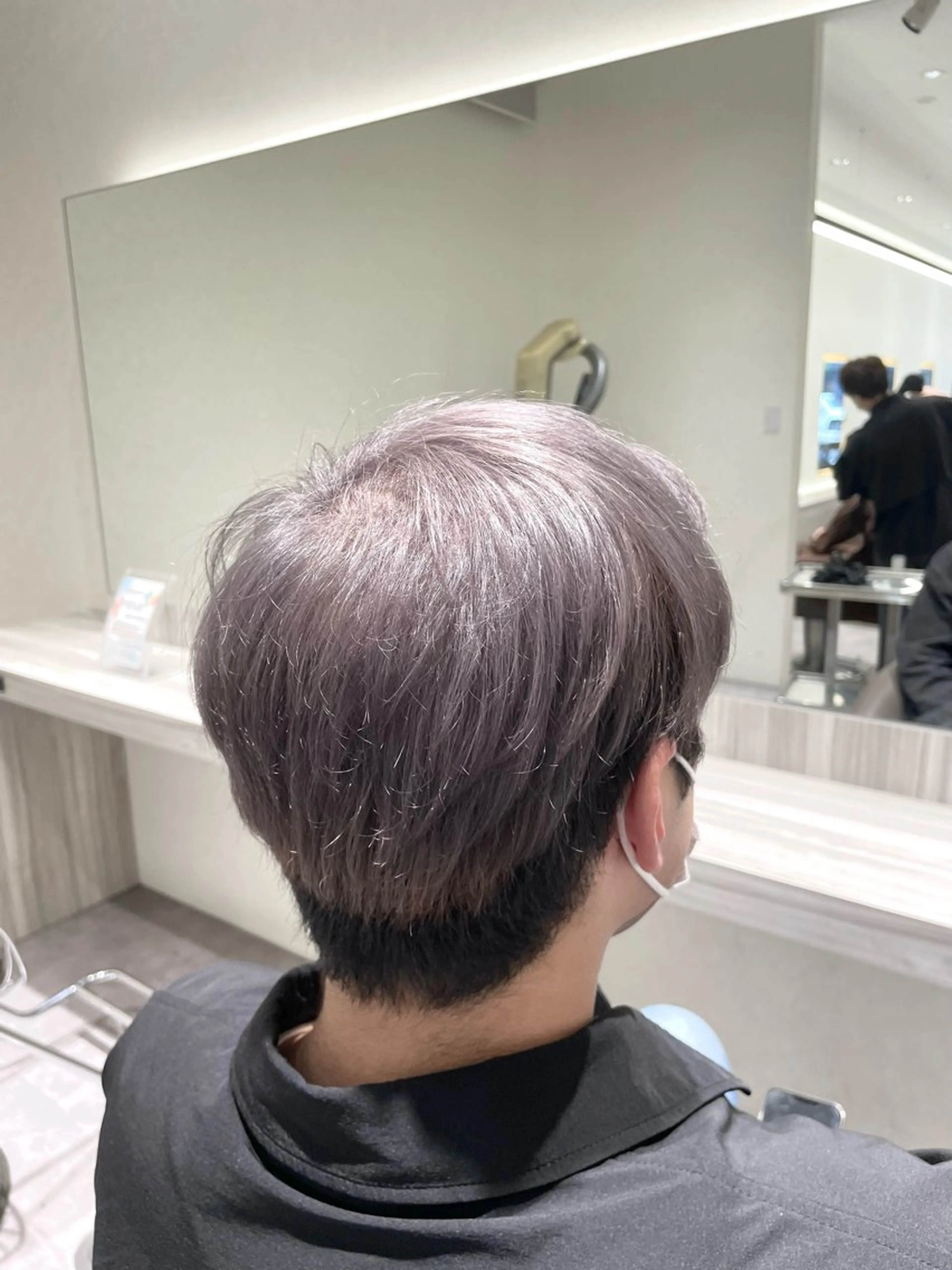 カラー メンズ カット ヘアカラー トリートメント メンズ特化/高畑/ 加藤寿気也のヘアスタイル