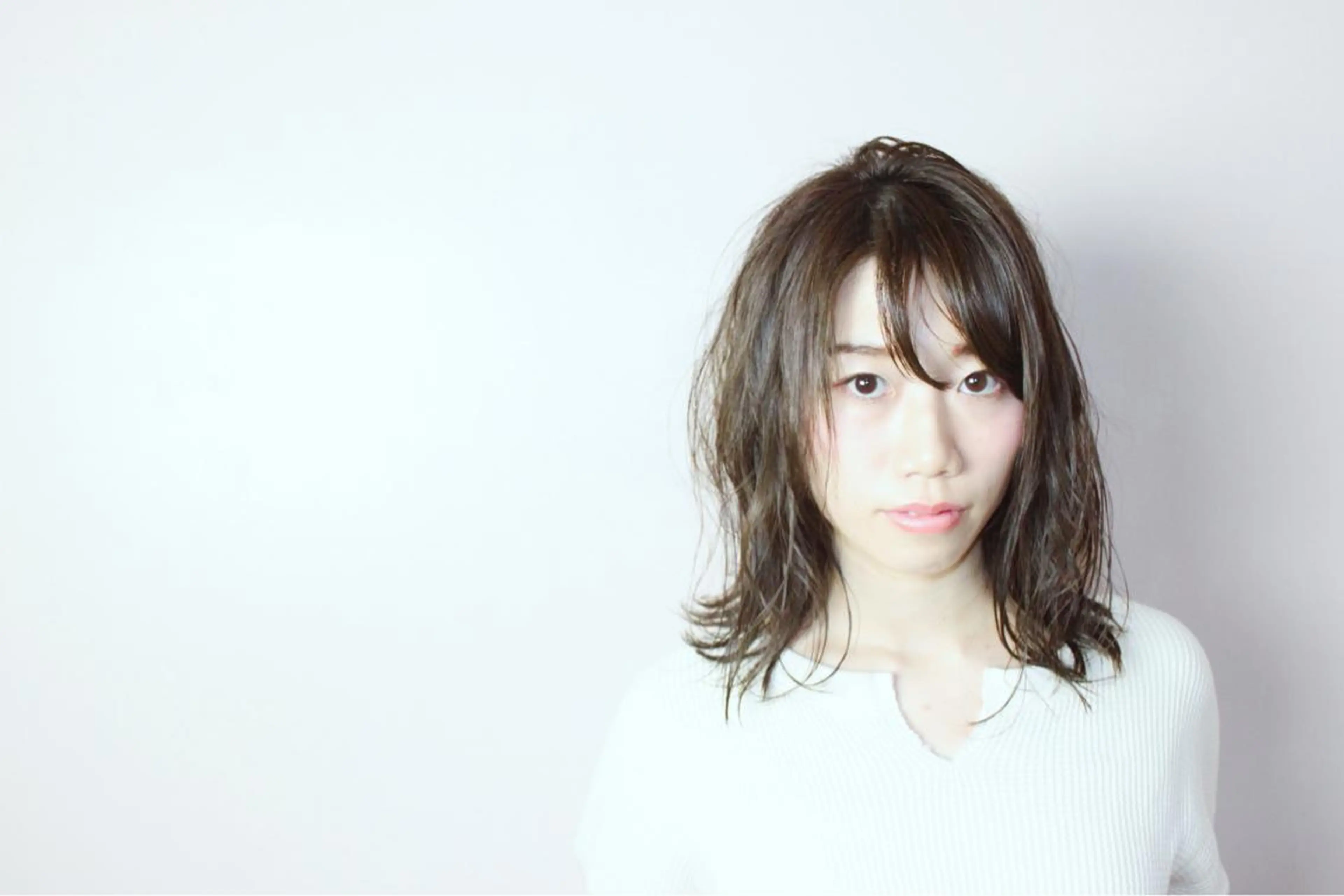 ミディアム カラー パーマ ✨U-topia渡邉 大樹【公認資格有】✨のヘアスタイル