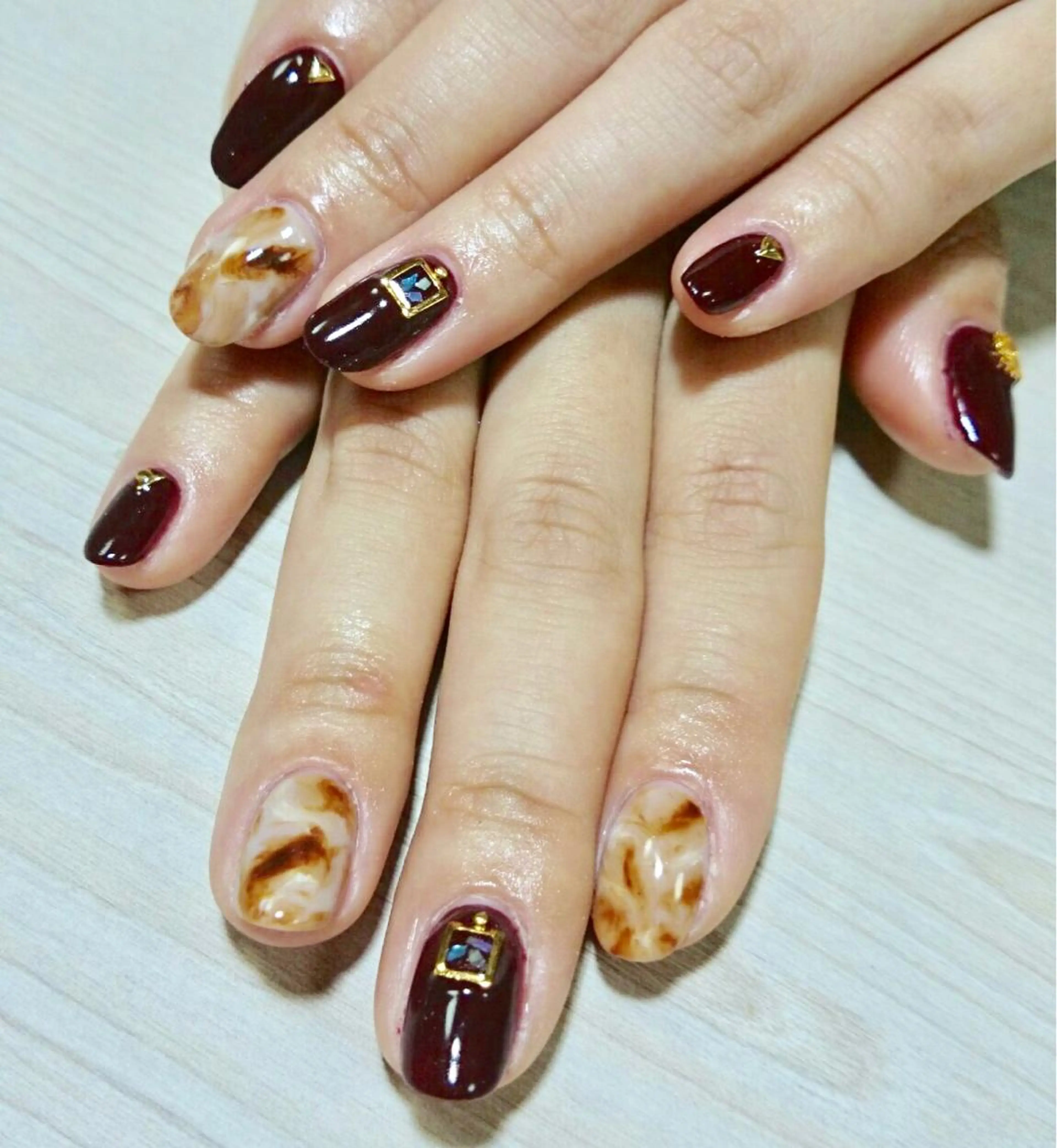 ネイル アートネイル 安藤 Charlotteのネイルデザイン