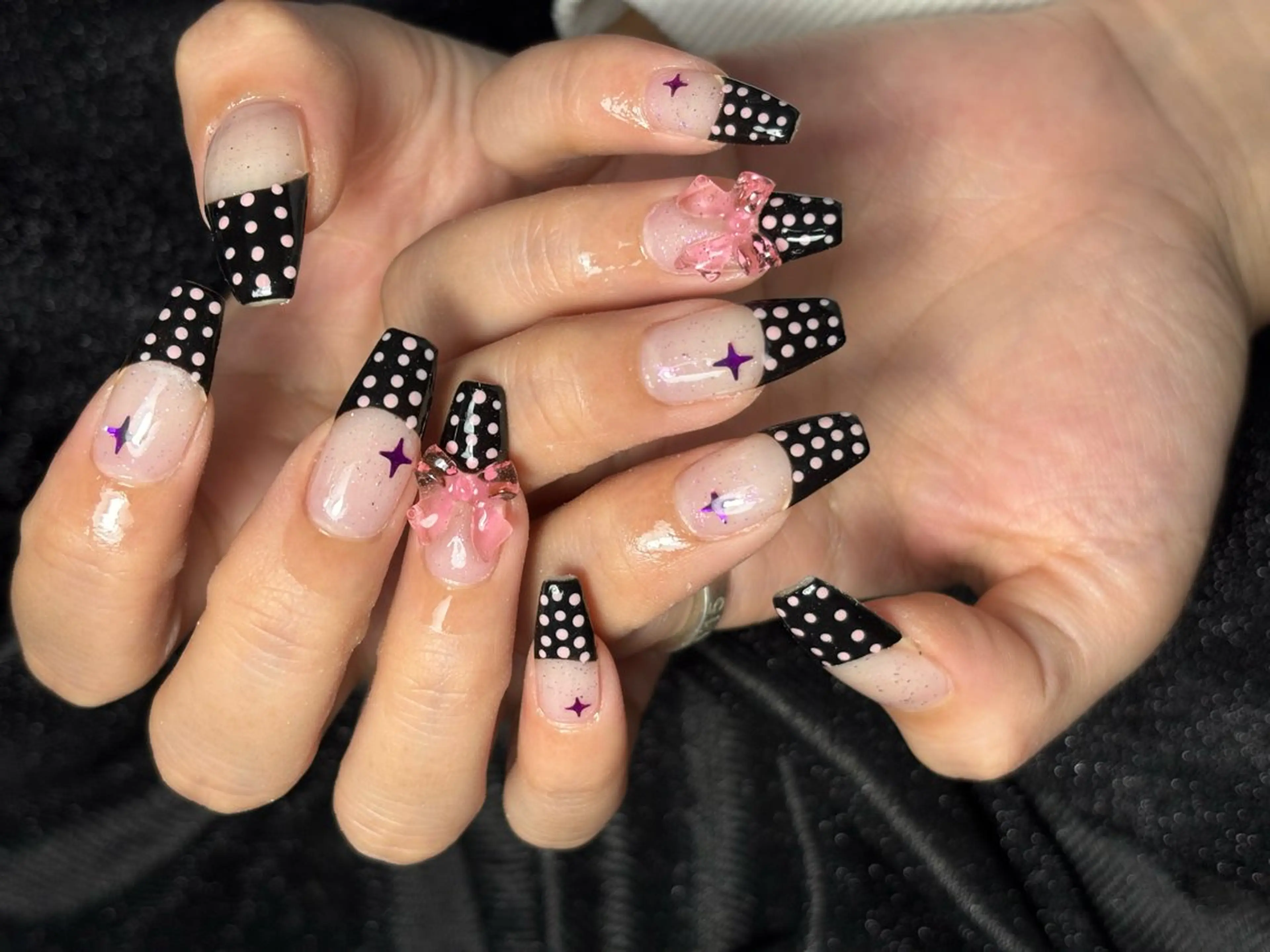 ネイル ハンドネイル フットネイル ✴︎ Delightのネイルデザイン