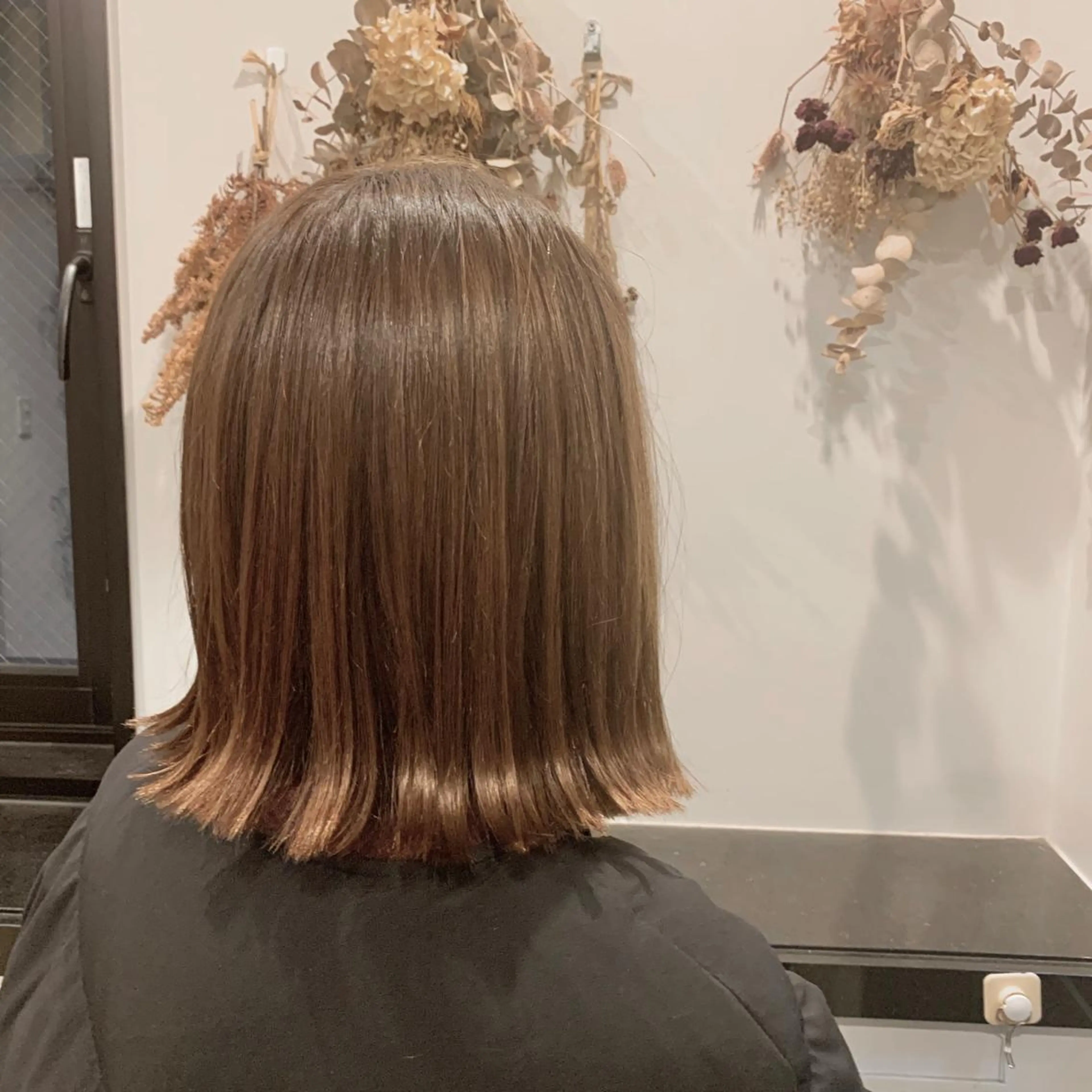 ミディアム 髪質改善period.所属・いしかわまい🎀 髪質改善特価サロンのヘアスタイル