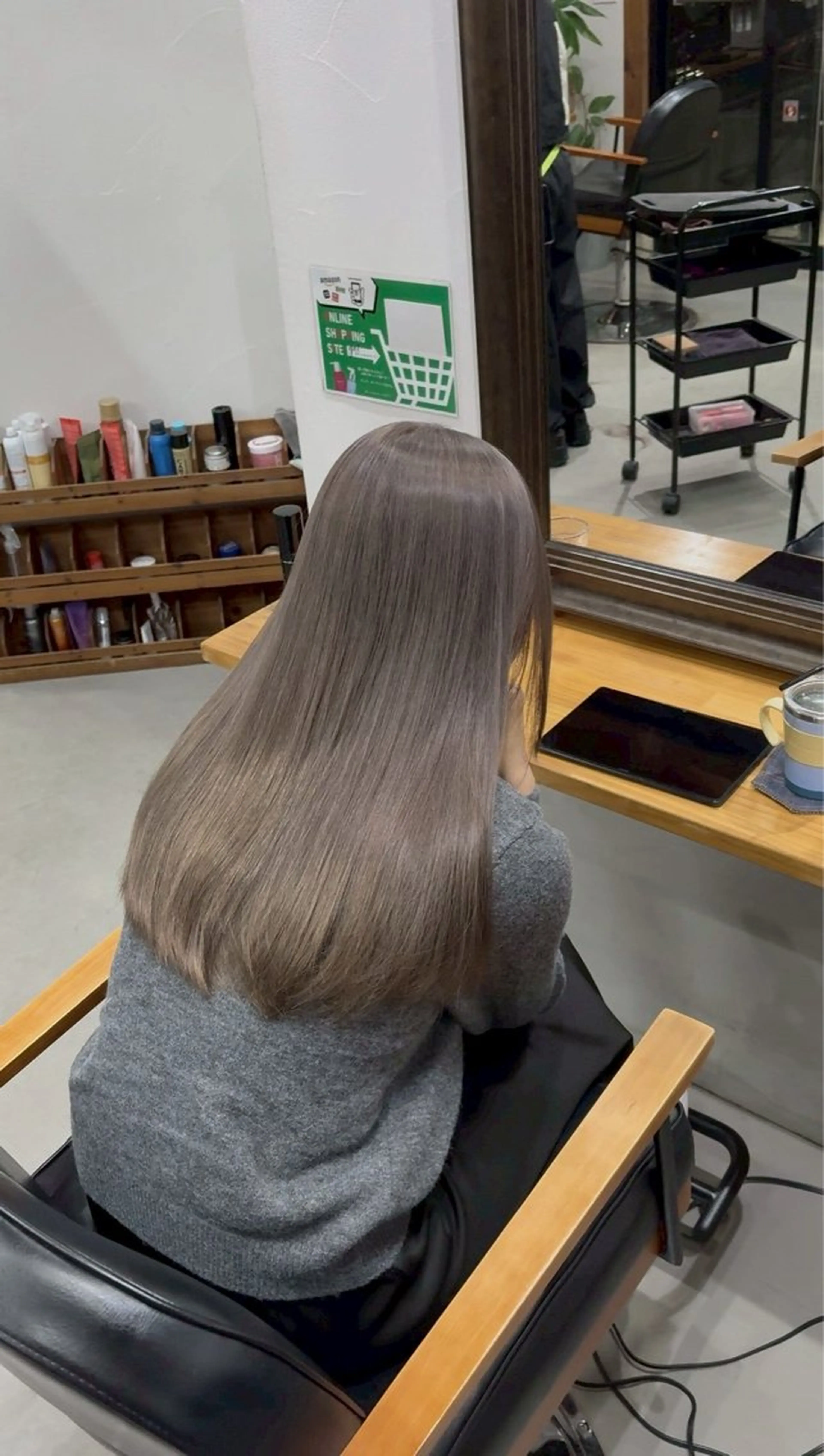 ロング カラー 柔らかい/抜け感/ SOU🫧のヘアスタイル