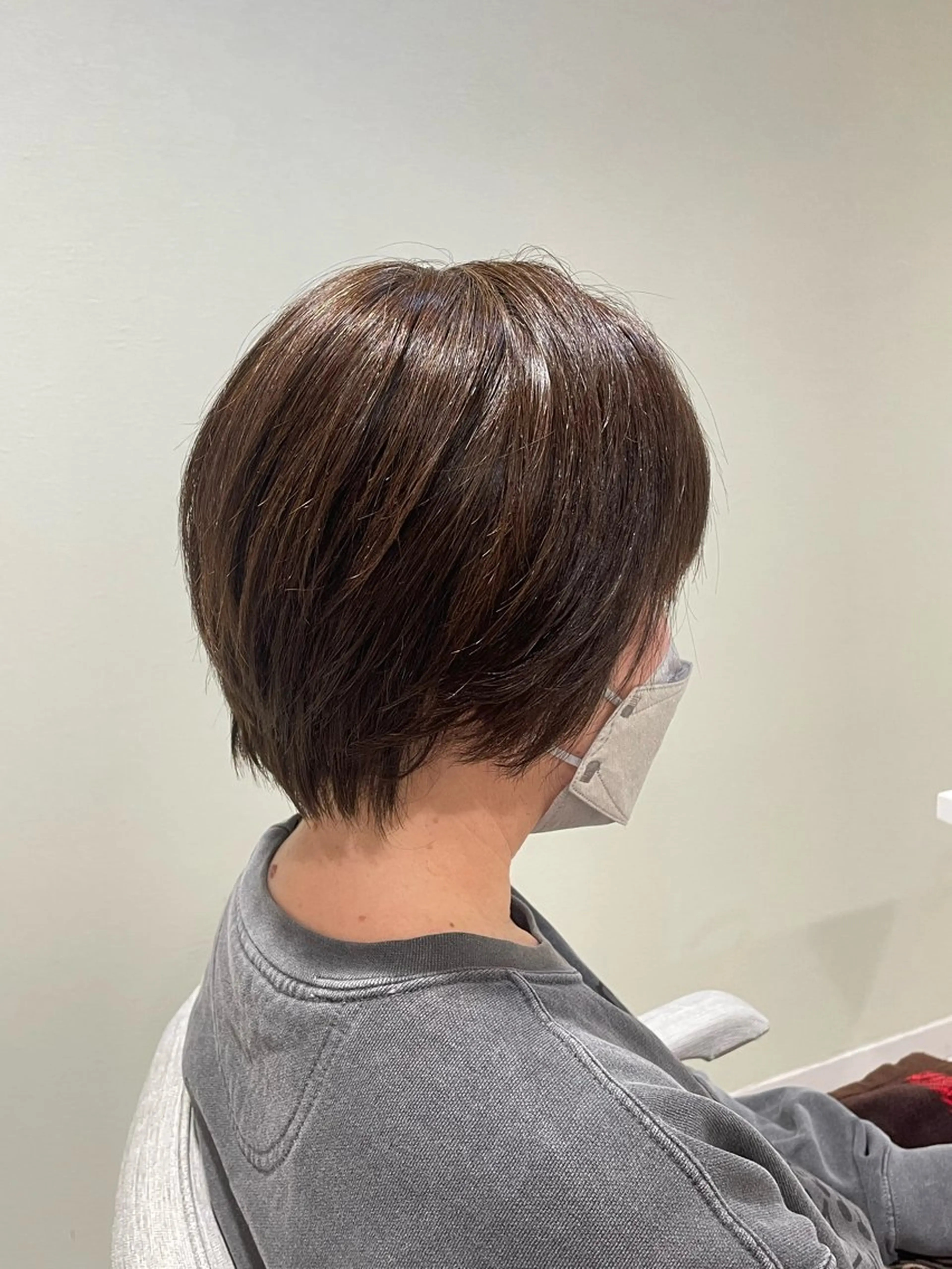 ショート 髪質改善/ボブ /雷賀のヘアスタイル