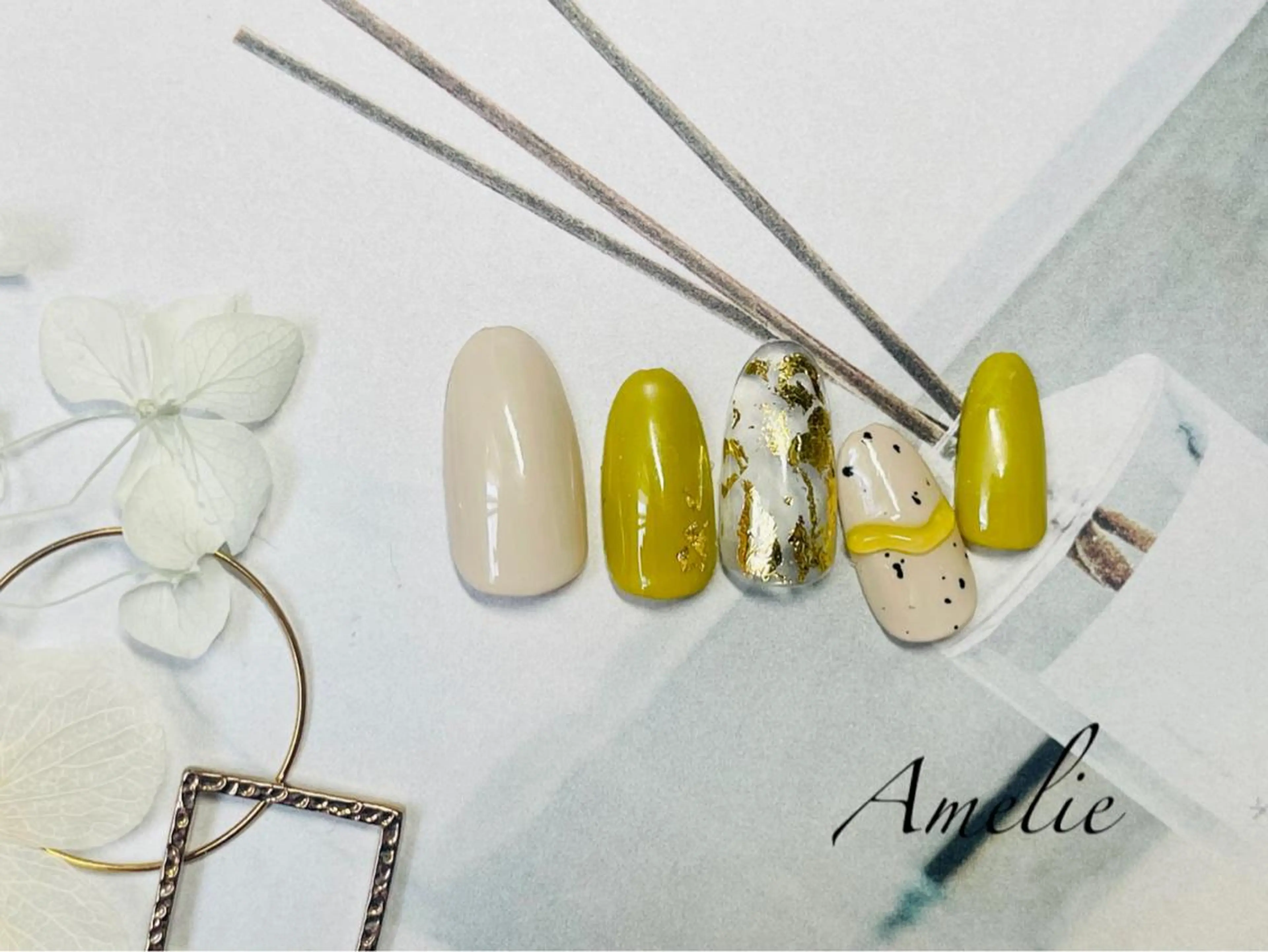 ネイル ハンドネイル yo koのネイルデザイン