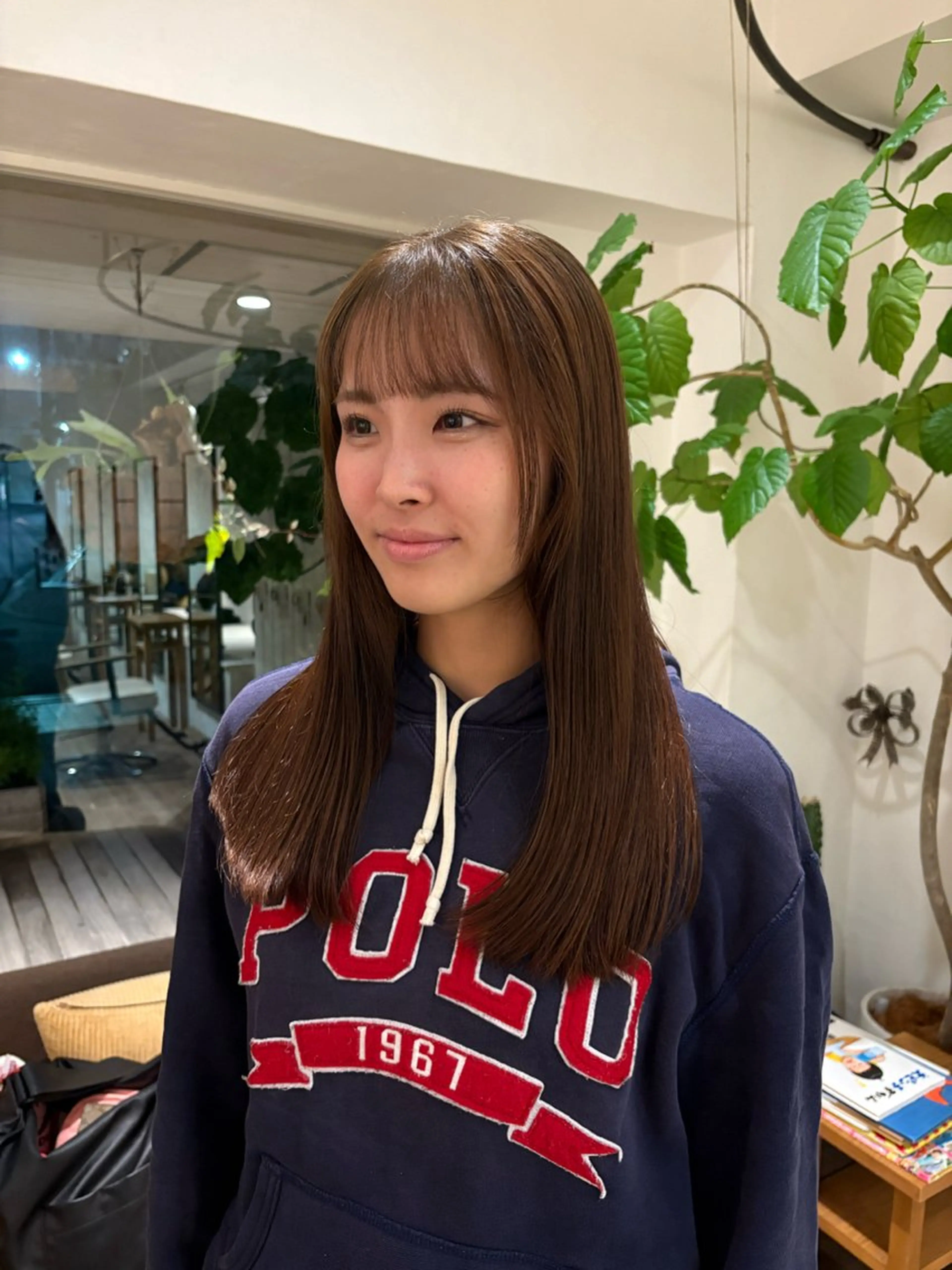 ロング 天王寺美容室/カット モデル募集/miiaのヘアスタイル