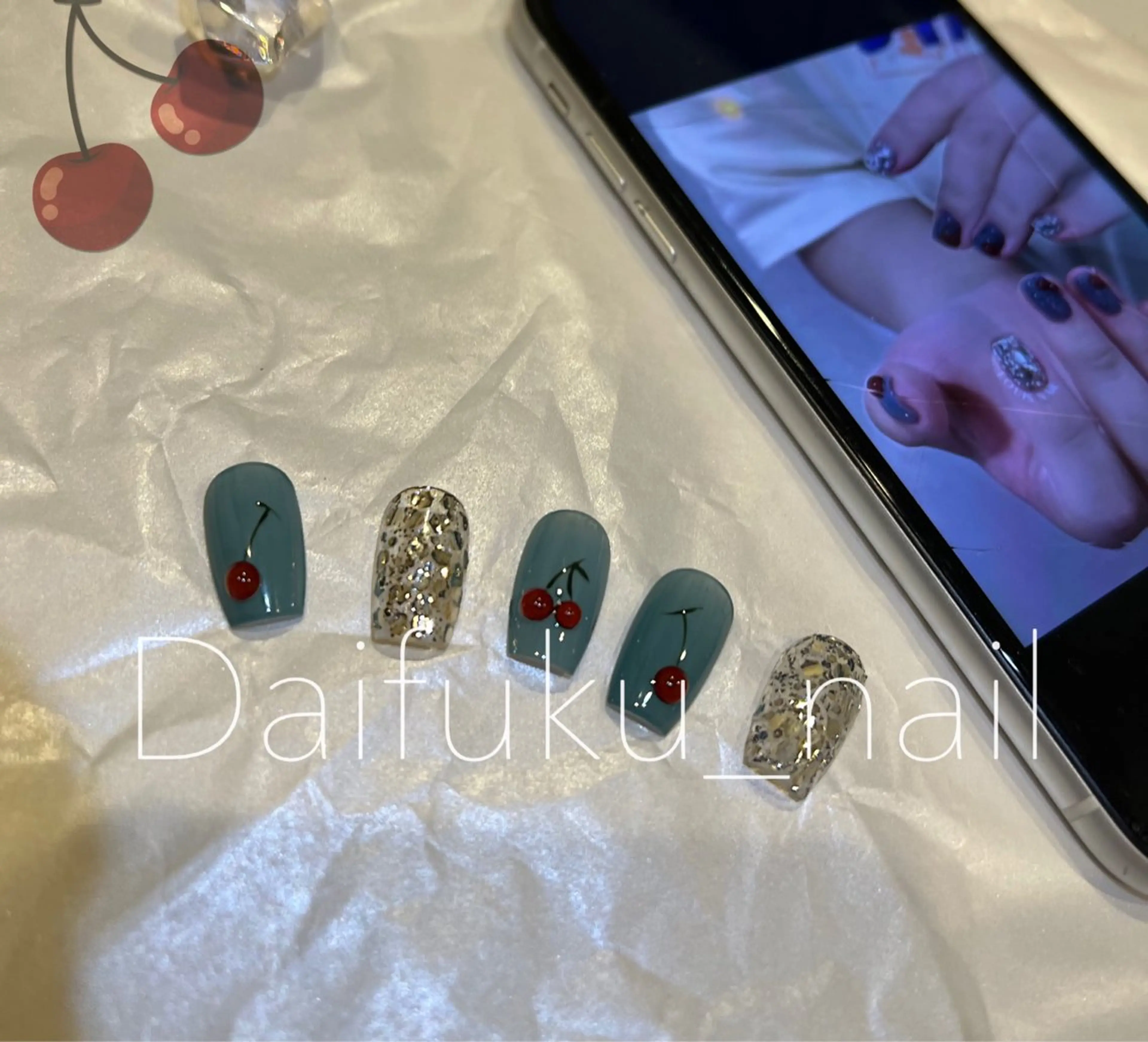ショート ハンドネイル Daifuku_nails所属・Daifuku nailsのネイルデザイン